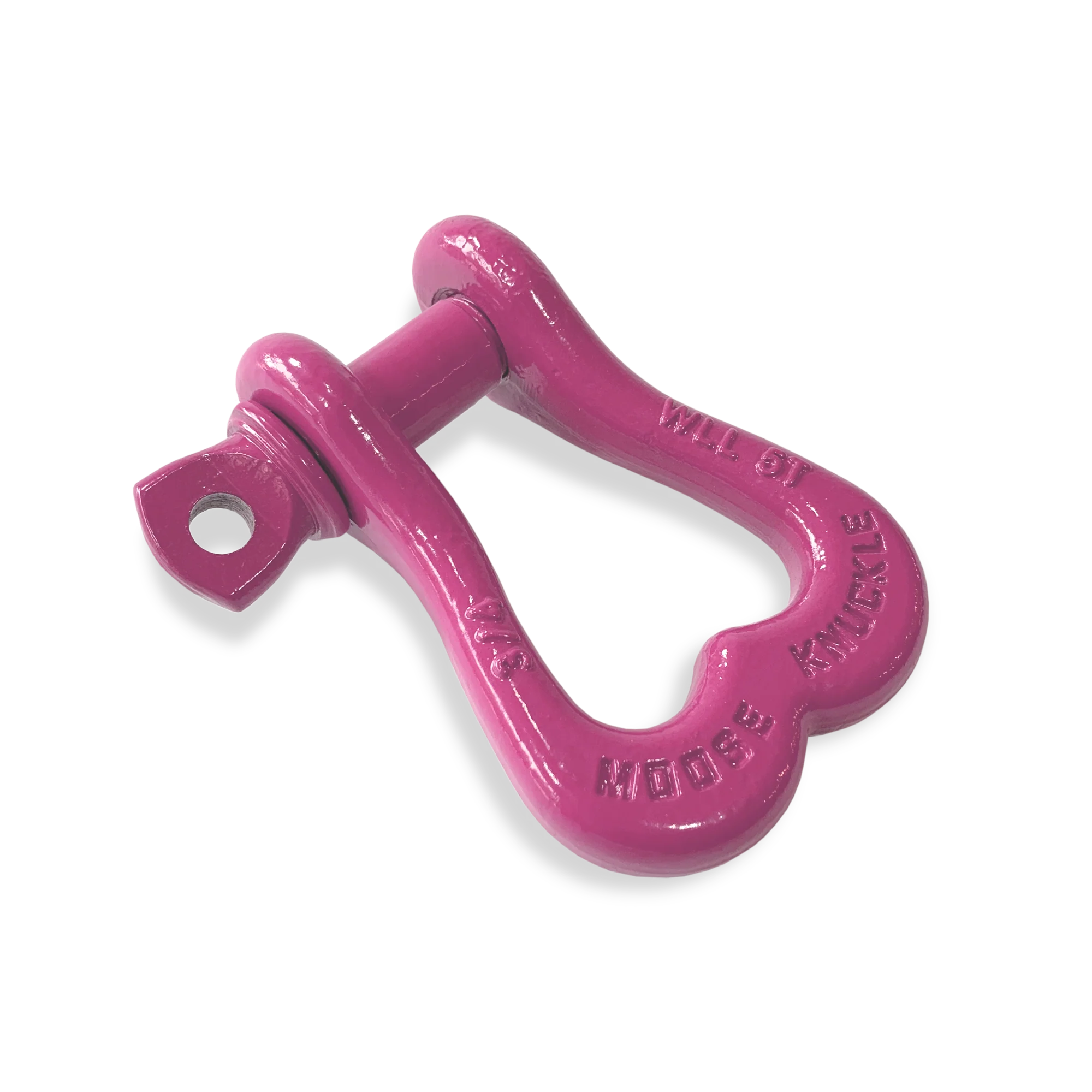 Pink Moose Knuckle XL Shackle 3/4