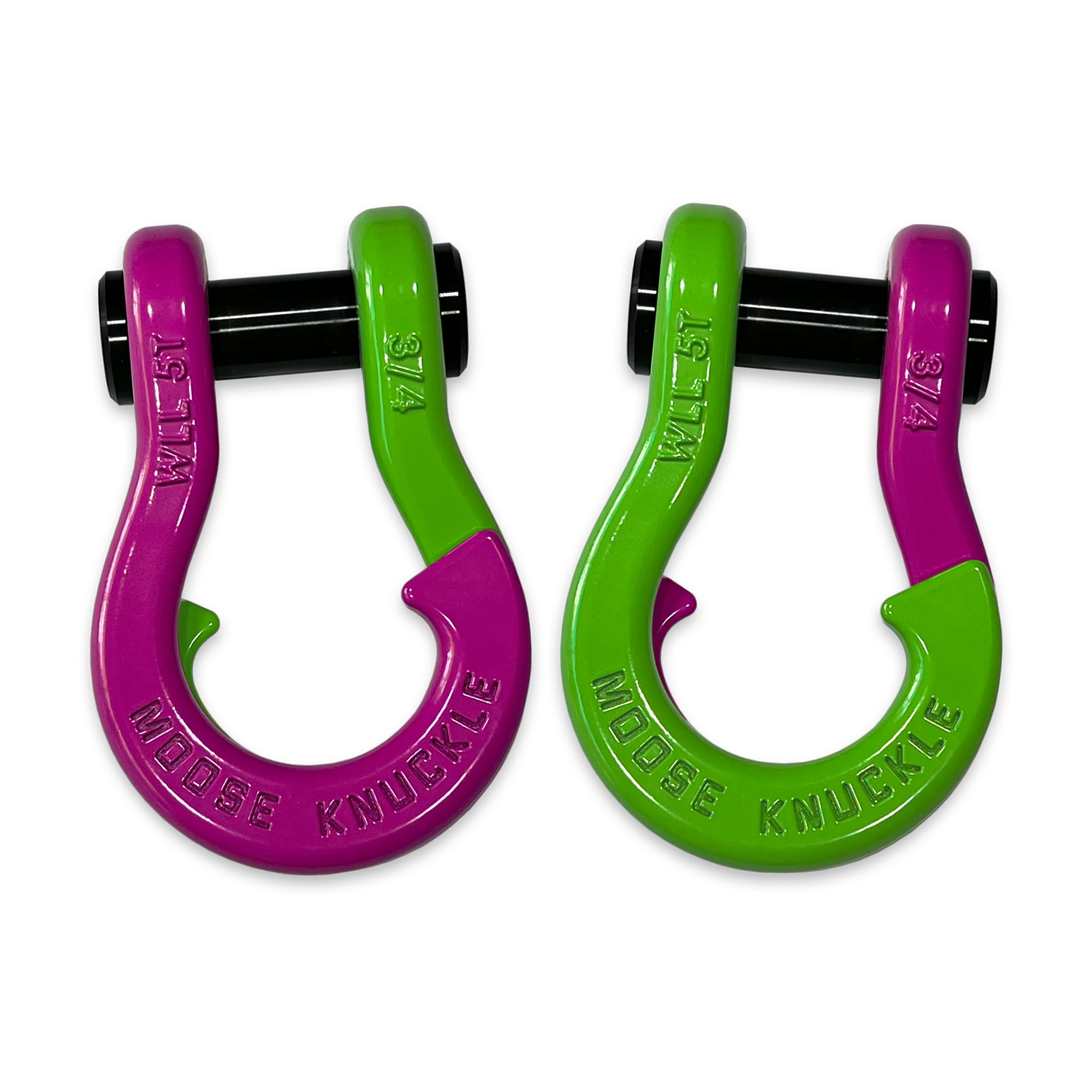 Pogo Pink Jowl Recovery Split Shackle 3/4 - Image 14