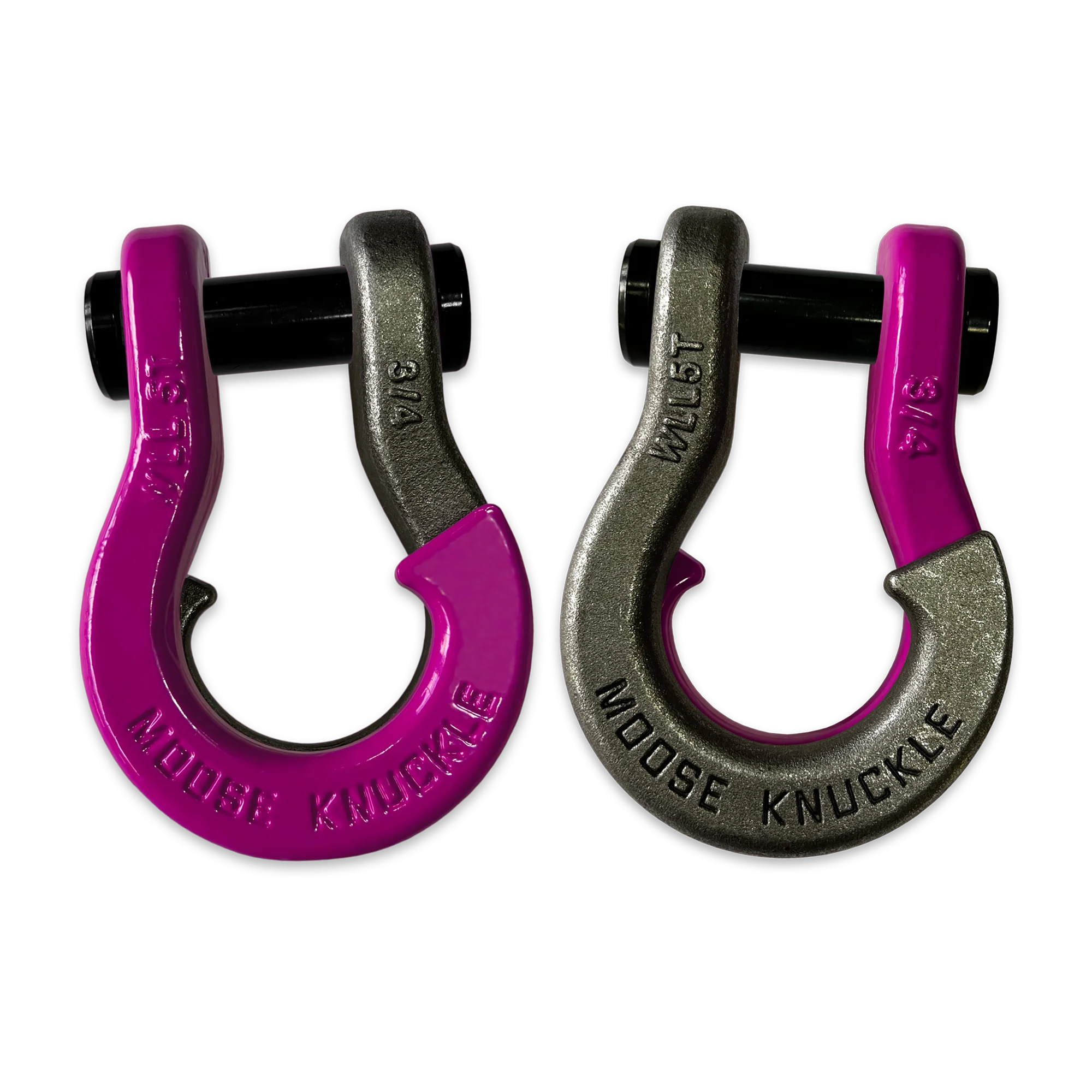 Pogo Pink Jowl Recovery Split Shackle 3/4 - Image 23