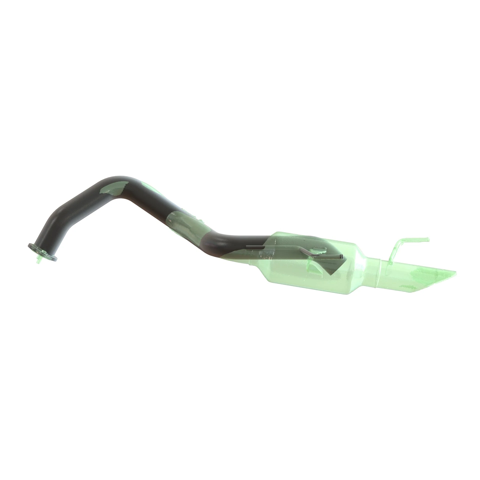 Sxth Element Trail Pipe for Toyota 4Runner (2025-2026) & Land Cruiser 250 (2024-2026) - Image 4