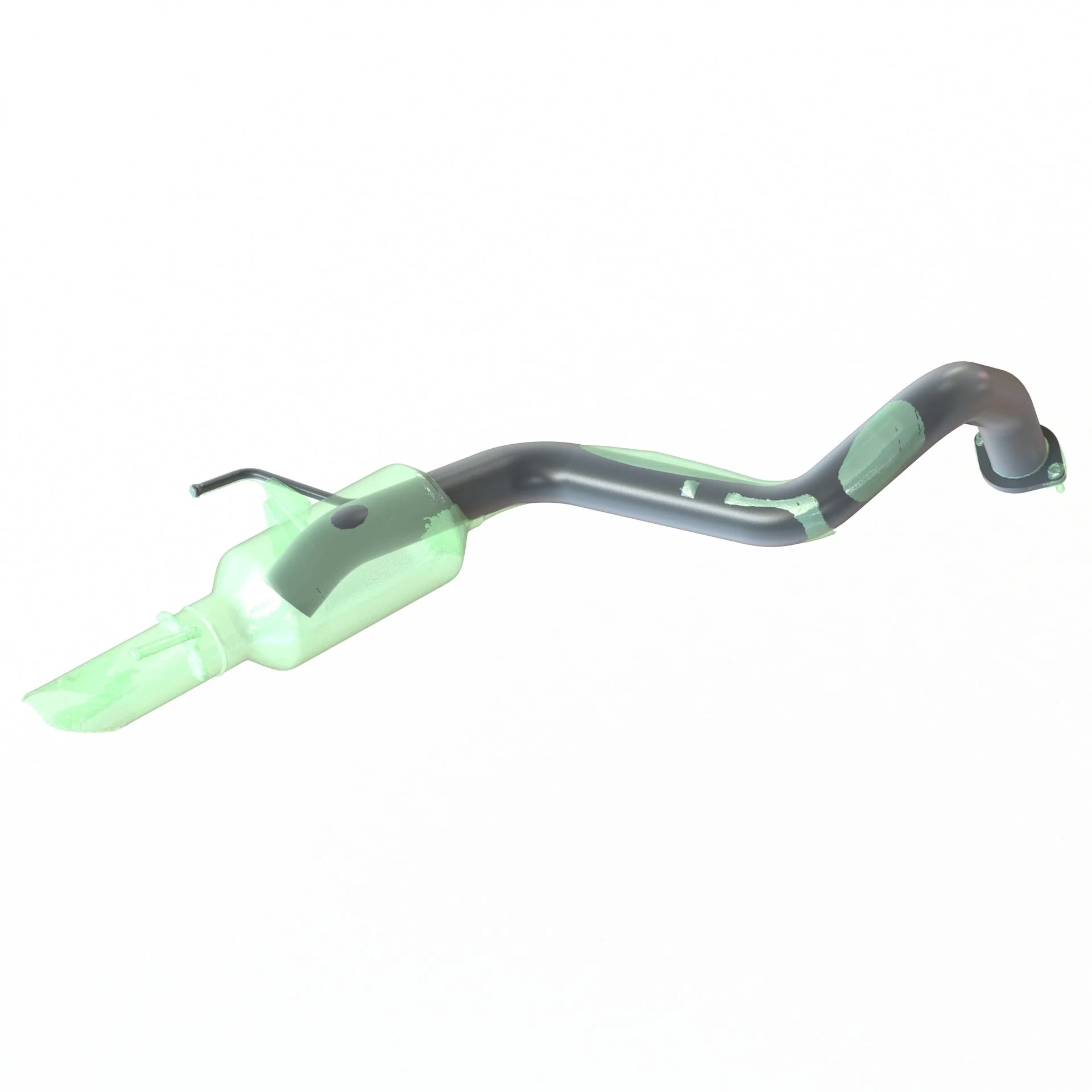 Sxth Element Trail Pipe for Toyota 4Runner (2025-2026) & Land Cruiser 250 (2024-2026) - Image 5