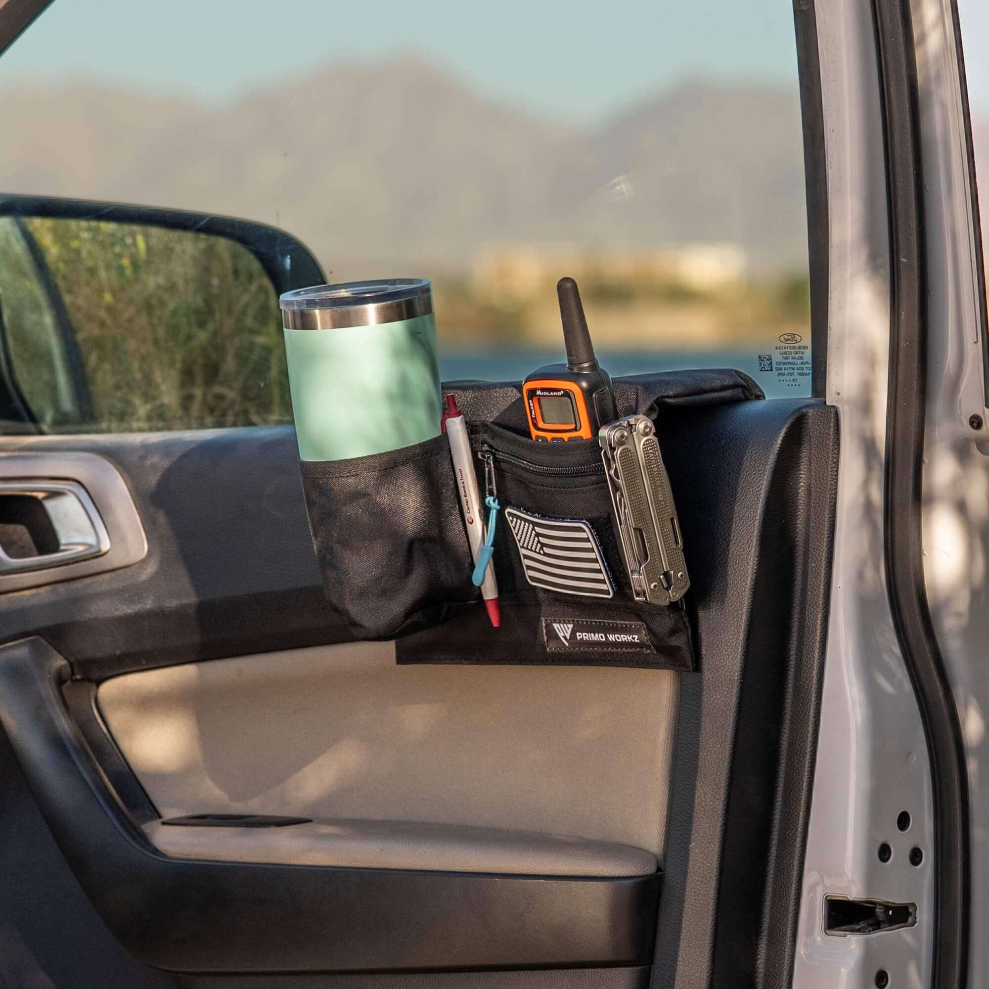 Primo Works Universal Armrest with Cupholder - Image 8