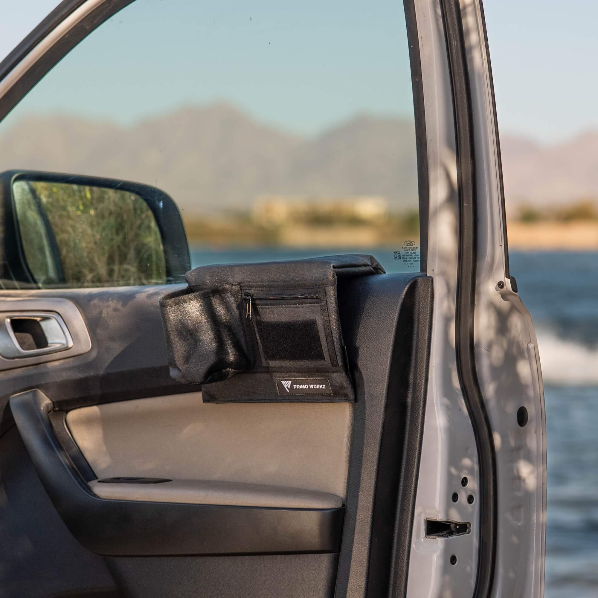 Primo Works Universal Armrest with Cupholder - Image 9