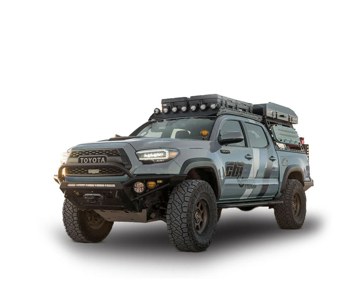 Prinsu Pro Cab Roof Rack for Tacoma (2005-2023)