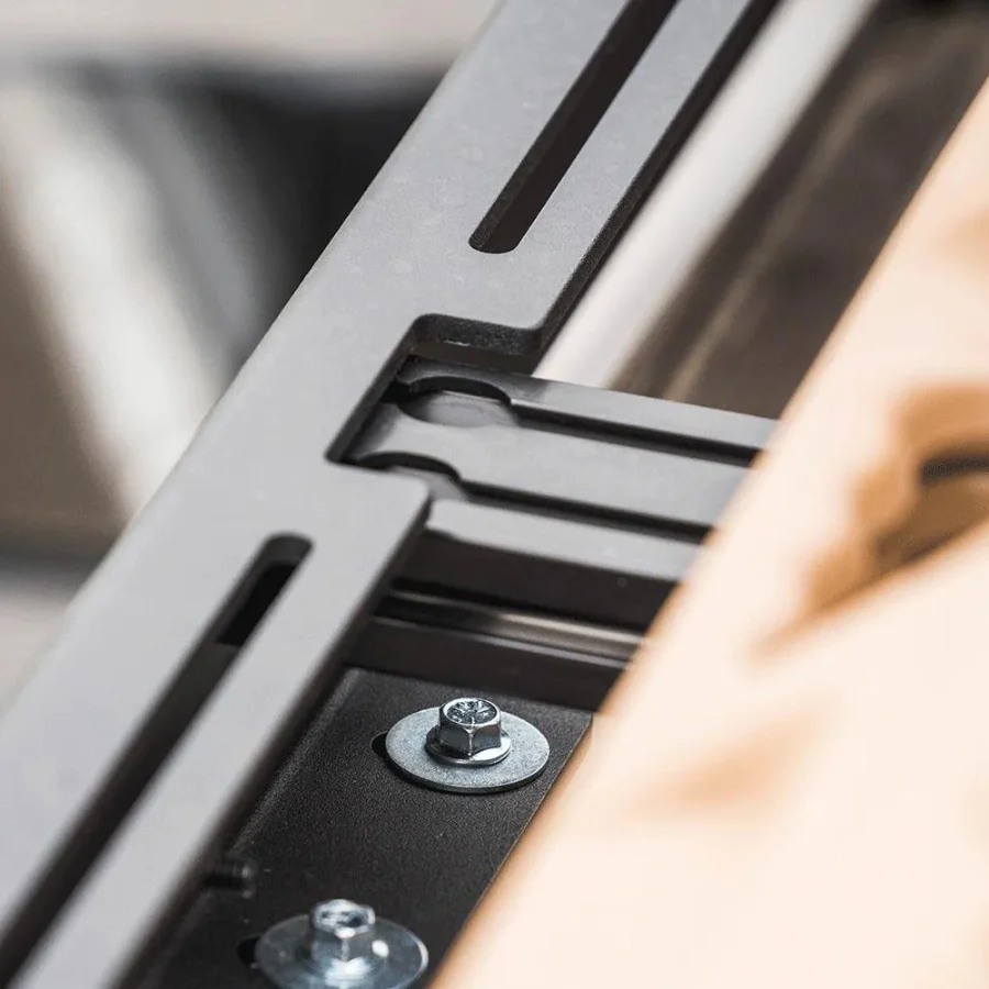 Prinsu Pro Cab Roof Rack for Tacoma (2005-2023) - Image 6