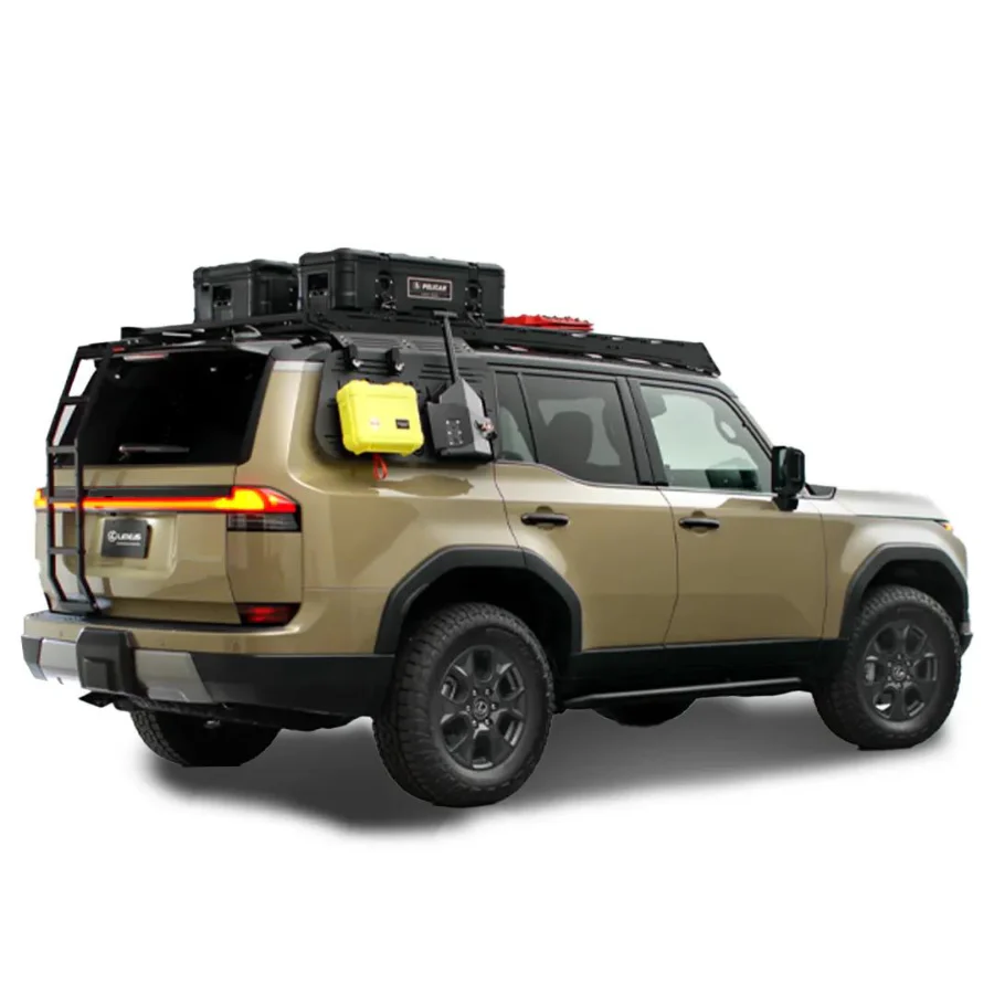 Prinsu Pro Roof Rack for Lexus GX550 (2024-2025) - Image 4