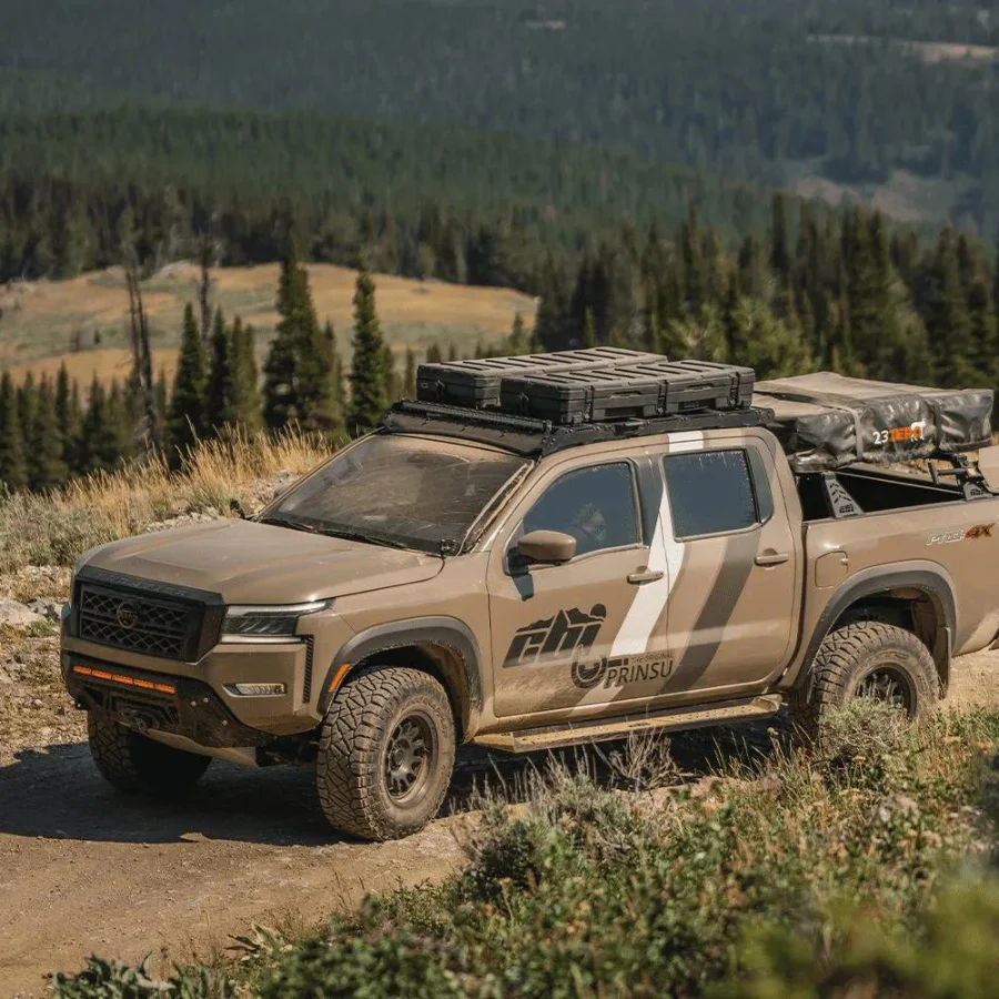 Prinsu Roof Rack for Nissan Frontier (2022-2024) - Image 4