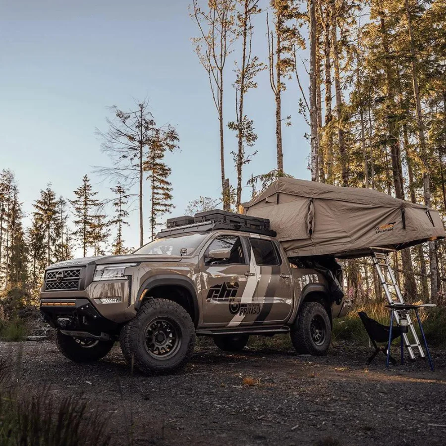 Prinsu Roof Rack for Nissan Frontier (2022-2024) - Image 6