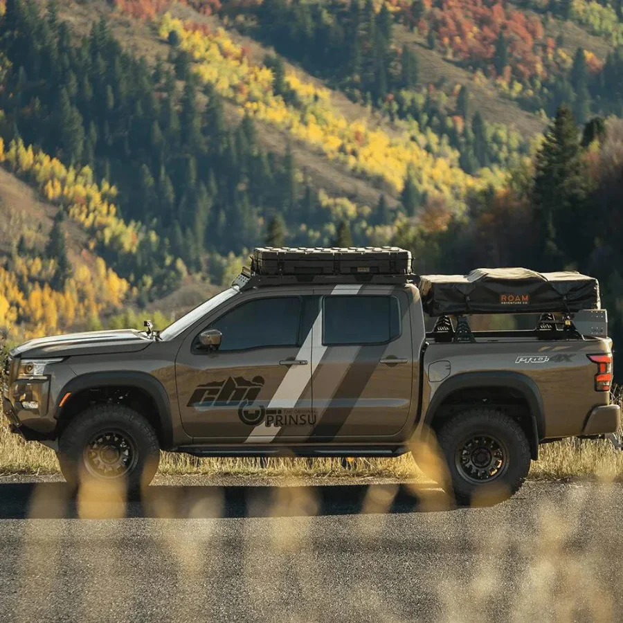 Prinsu Roof Rack for Nissan Frontier (2022-2024) - Image 7