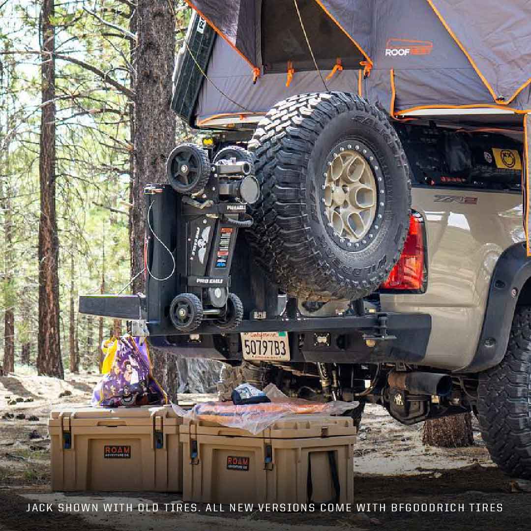 Pro Eagle "Beast" 2 Ton Big Wheel Off Road Jack - Image 5