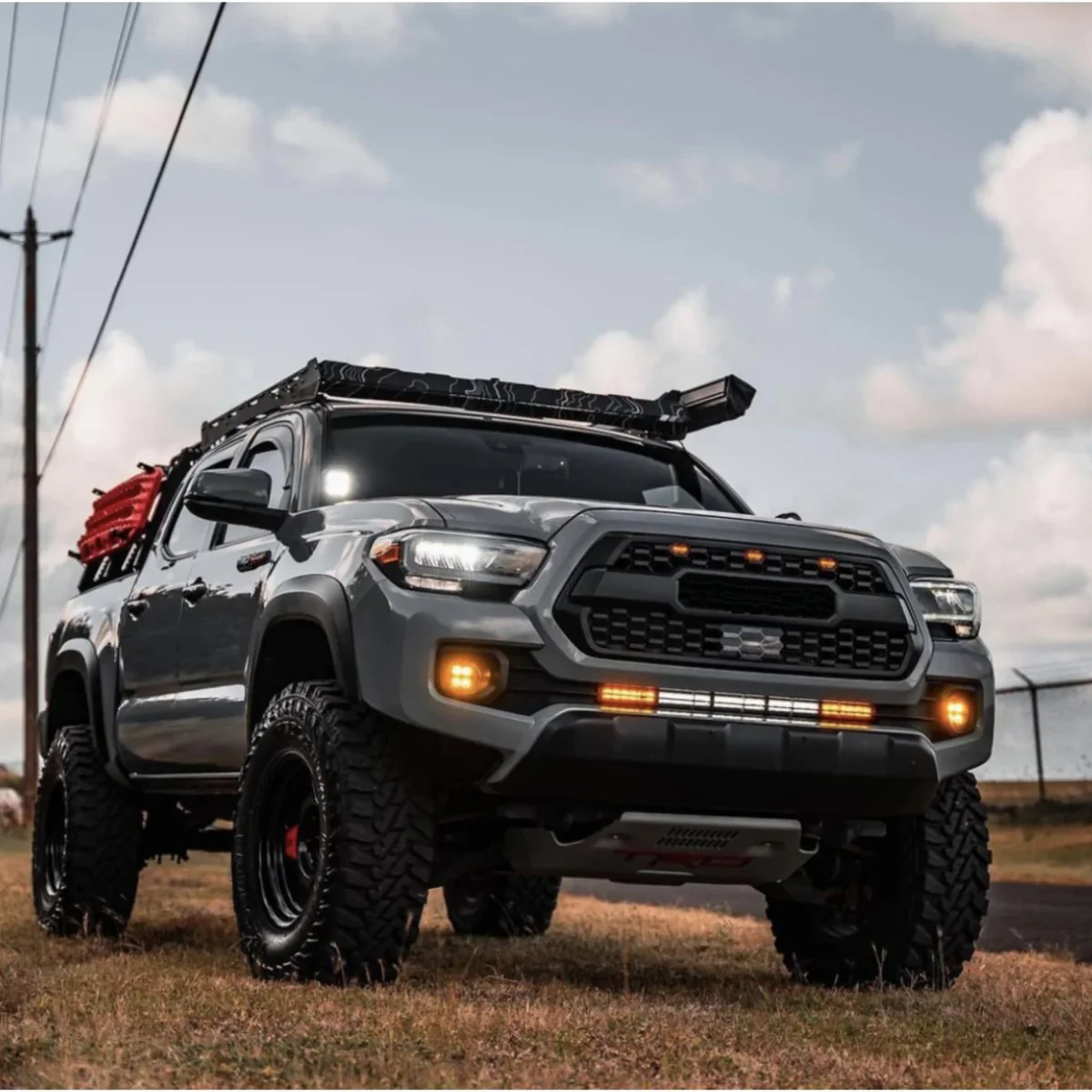 Pro Grille Raptor Lights for Tacoma (2016-2023) - Image 8