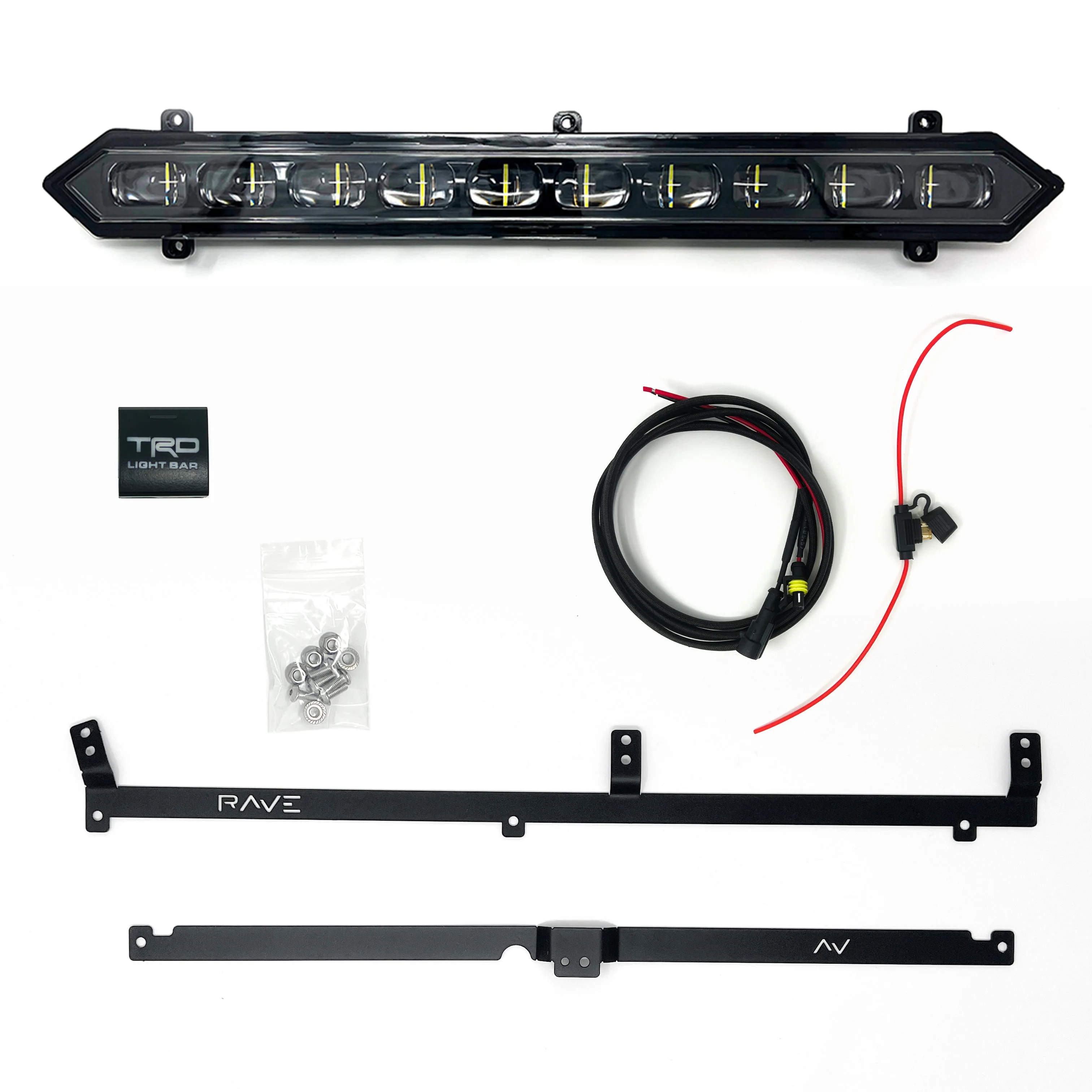 Pro Style Grille Light Bar for Sequoia (2023-2026) - Image 11