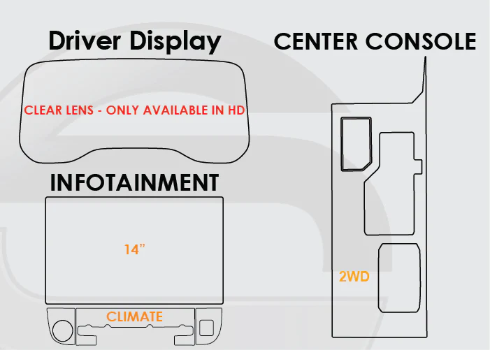 ProTech Screen Protector Kit for Tundra (2010-2026) - Image 5