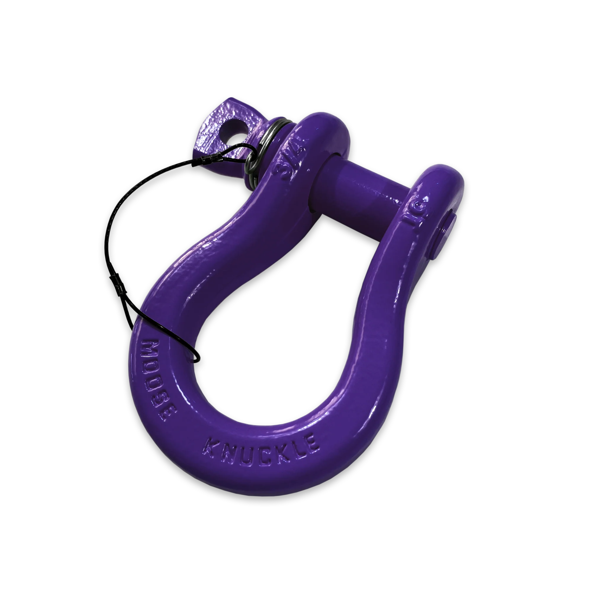 Purple B'oh Recovery Spin Pin Shackle 3/4 - Image 3