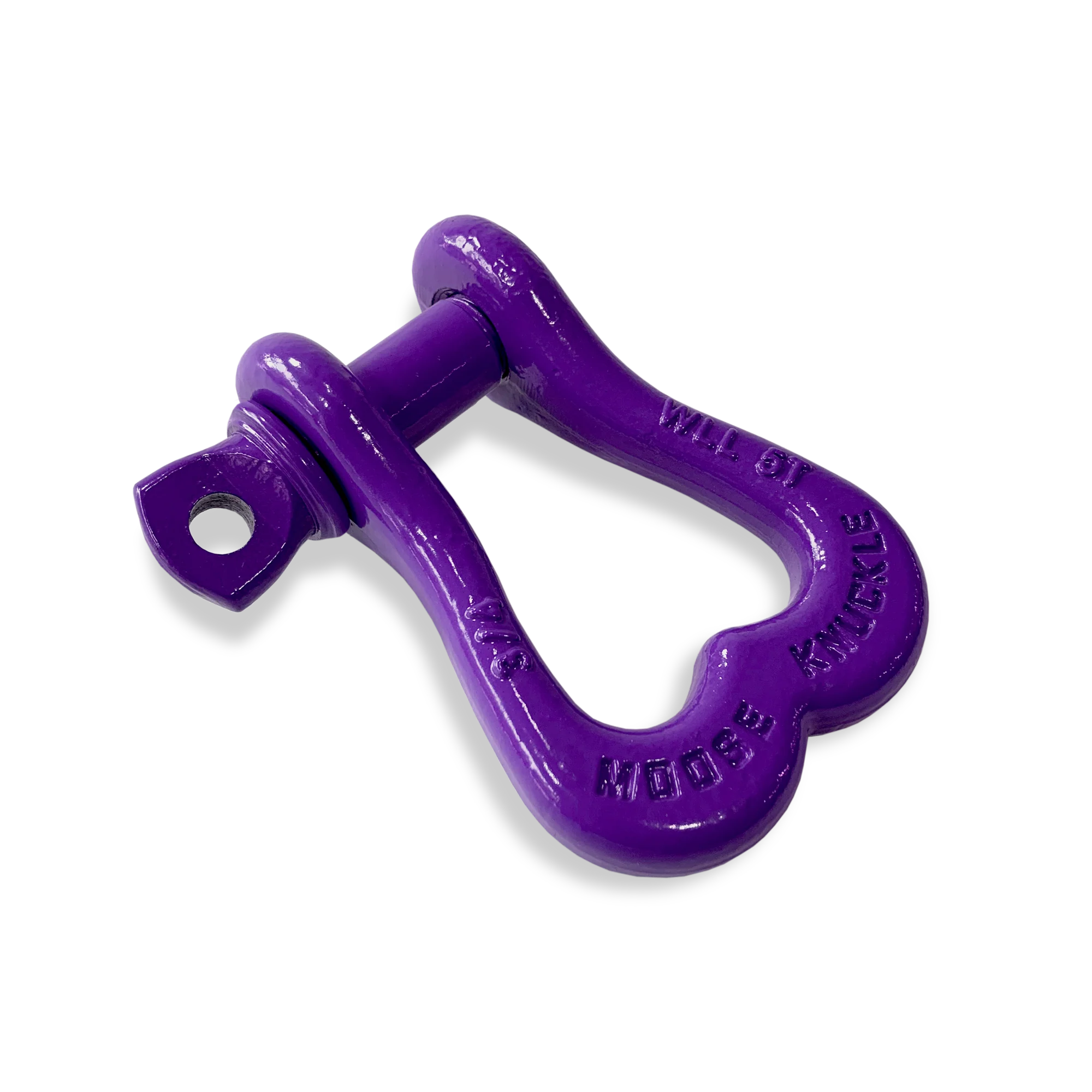 Purple Moose Knuckle XL Shackle 3/4
