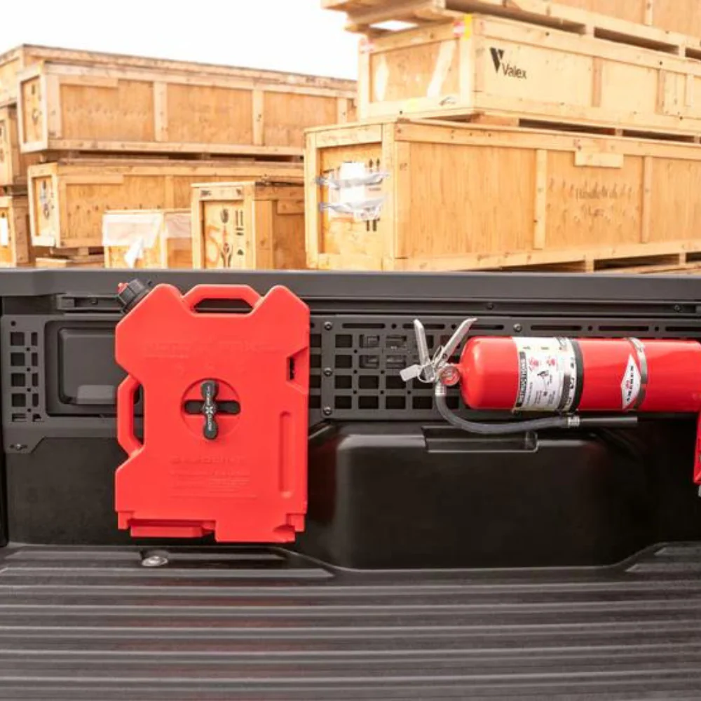 Rago Fabrication Bed Side Molle Panels for Tacoma (2024-2025) - Image 6