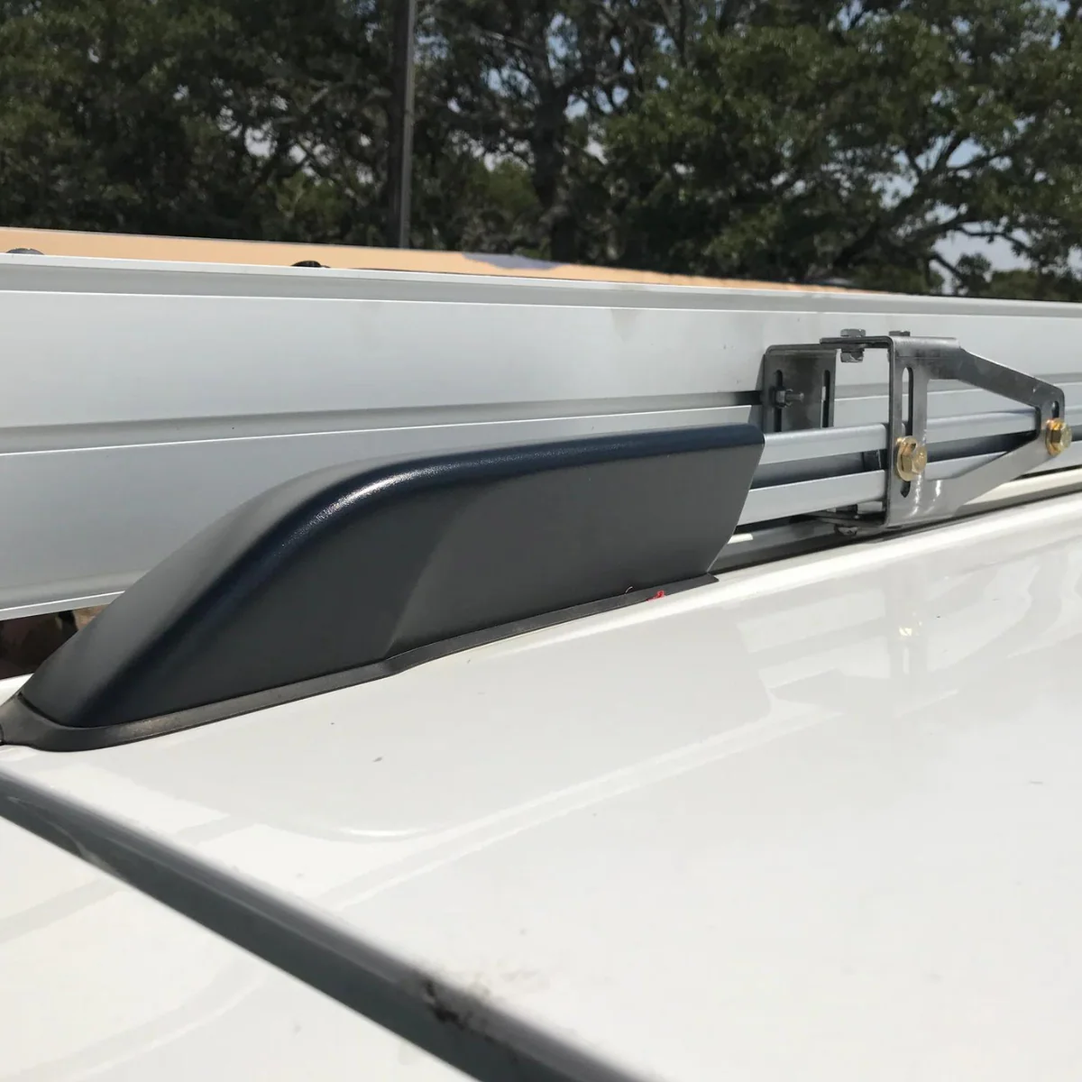 Rago Fabrication Canopy Awning Mounts Factory Roof Rail For 4Runner (1996-2023) - Image 3
