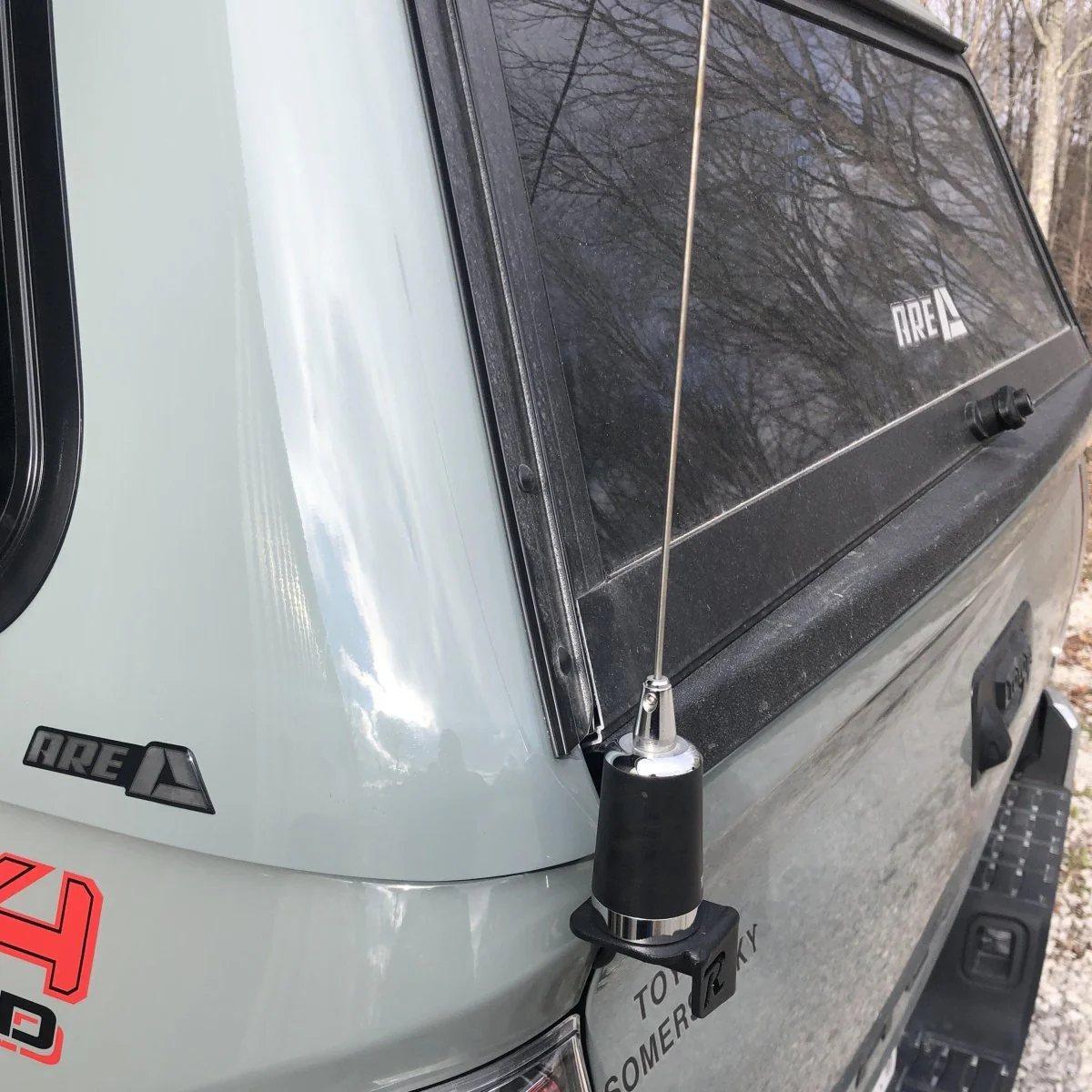 Rago Fabrication CB Antenna Mount for Tacoma (2016-2023) - Image 6