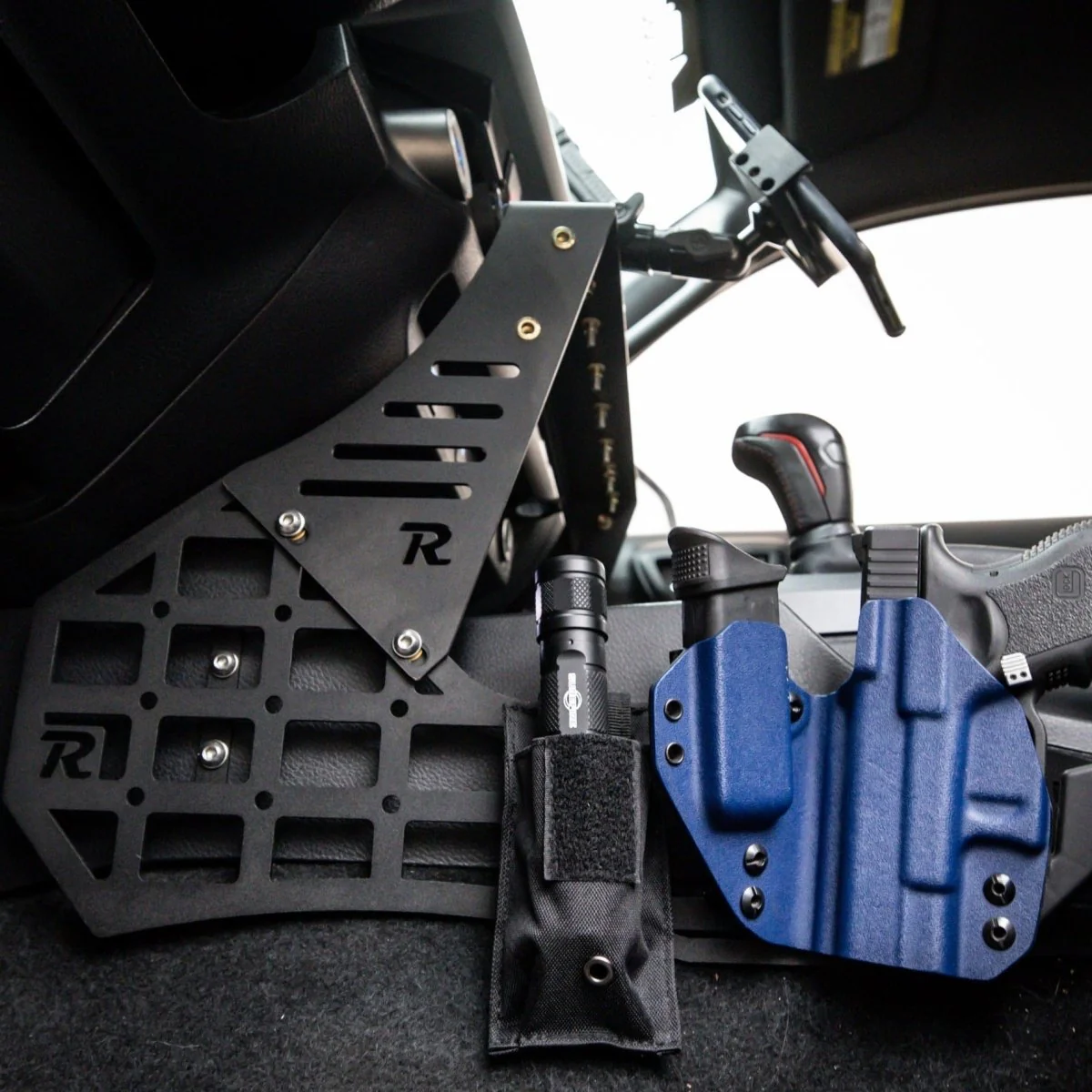 Rago Fabrication Center Console Storage Panels for Tacoma (2016-2023) - Image 5