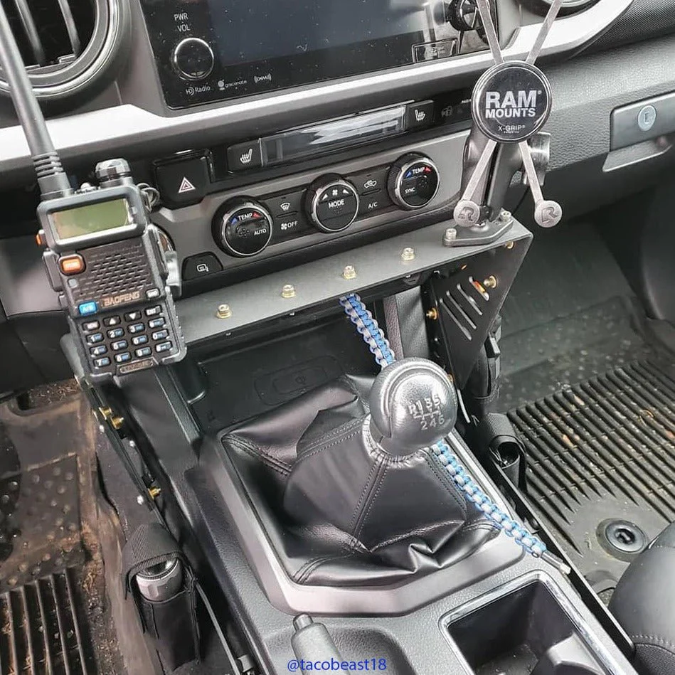 Rago Fabrication Center Console Storage Panels for Tacoma (2016-2023) - Image 7