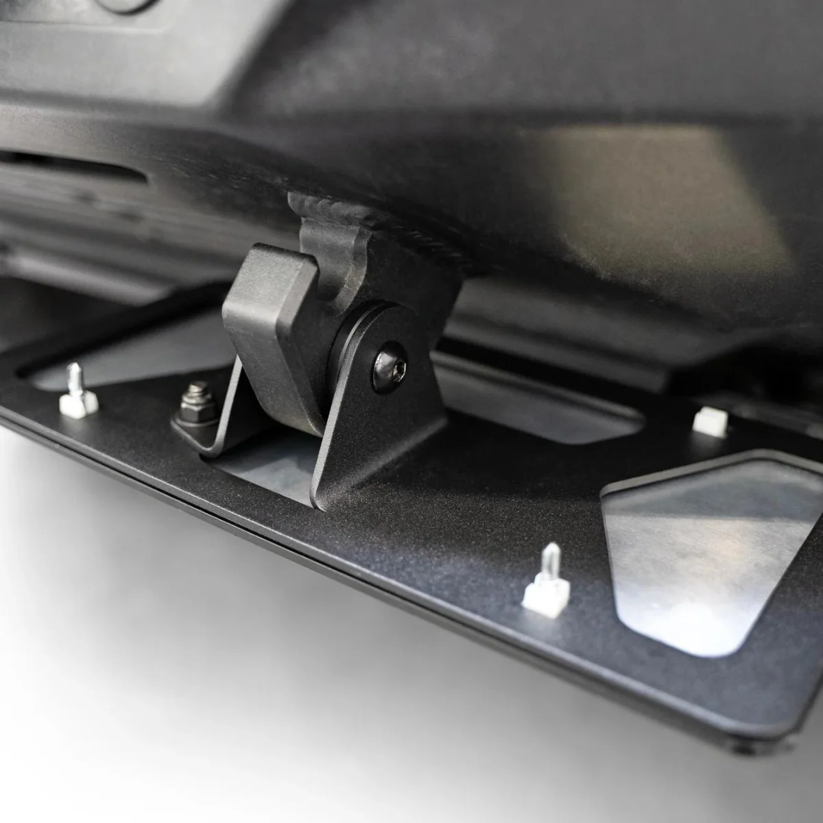 Rago Fabrication Clevis D-Ring Mounted License Plate Bracket for 4Runner (1996-2002) - Image 9