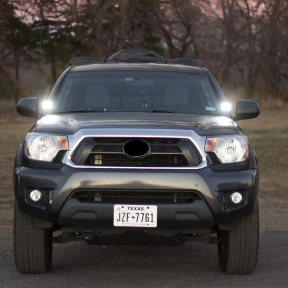 Rago Fabrication Ditch Light Brackets for Tacoma (2005-2015) - Image 2