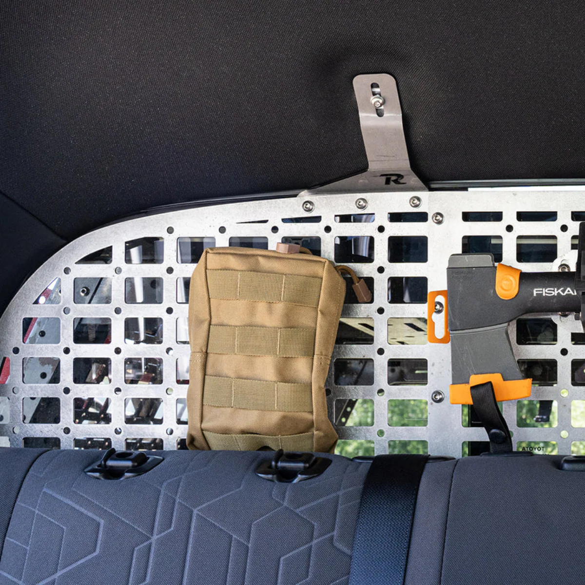Rago Fabrication Endeavor Rear Window Storage Panels for Tacoma (2016-2023) - Image 6