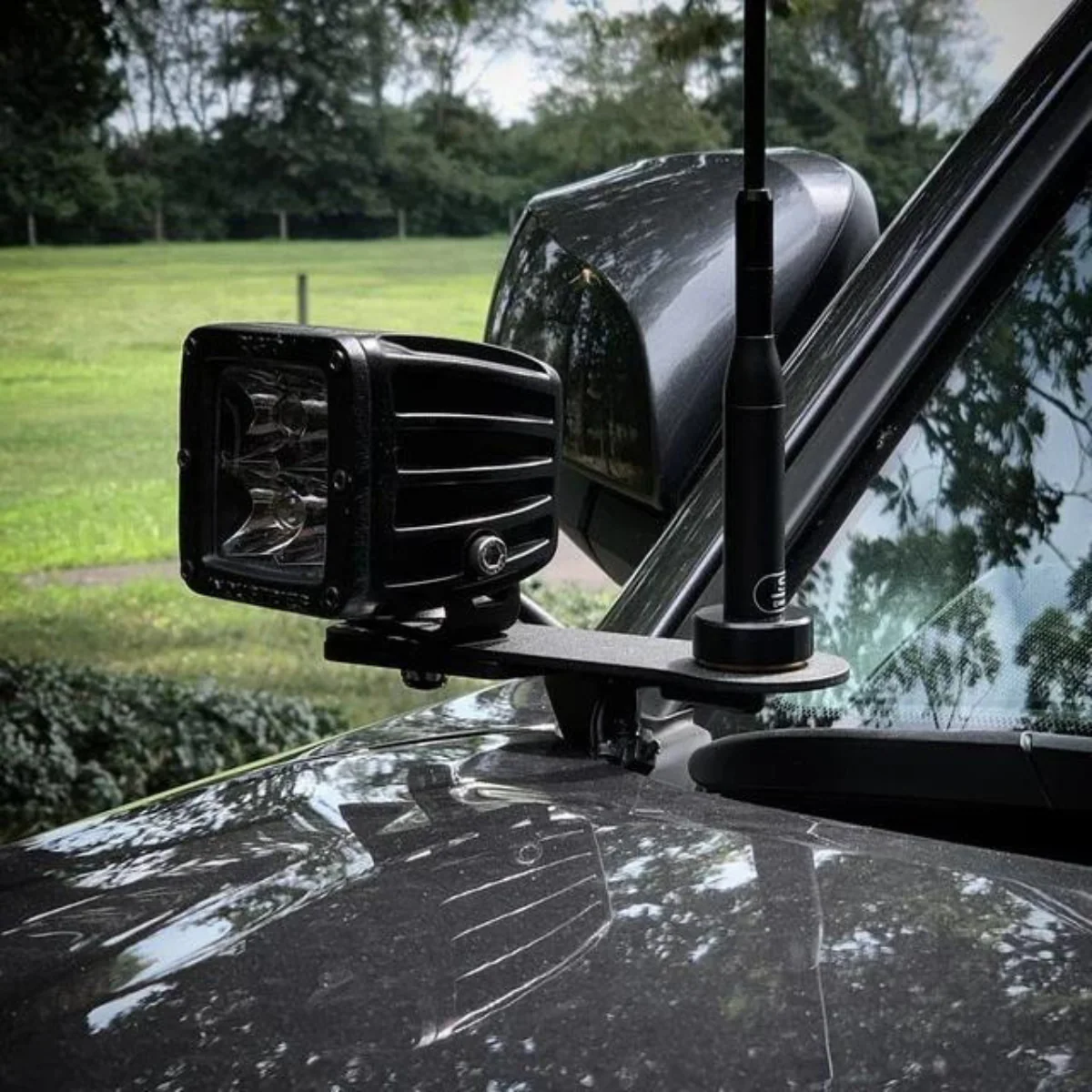Rago Fabrication Ham Antenna Ditch Bracket Extension For 4Runner (2010-2023) - Image 3