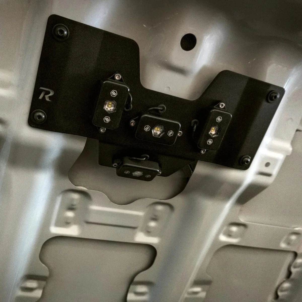 Rago Fabrication Hood Light Bracket for Tacoma (2005-2023) - Image 2