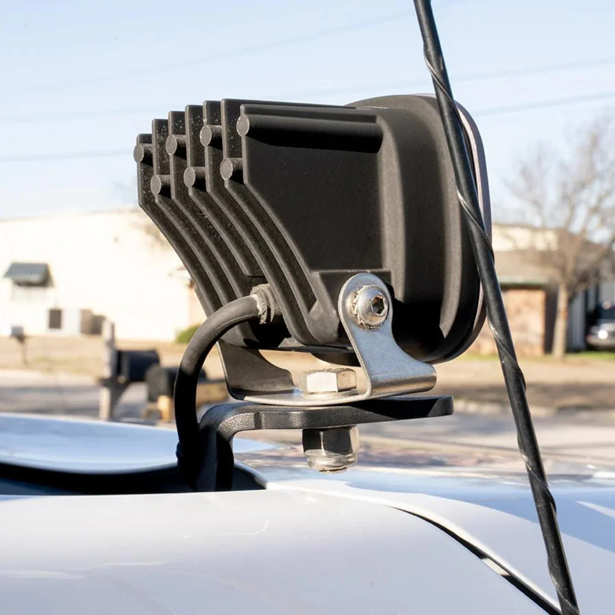 Rago Fabrication Low-Pro Ditch Light Brackets for Tundra (2014-2021) - Image 3