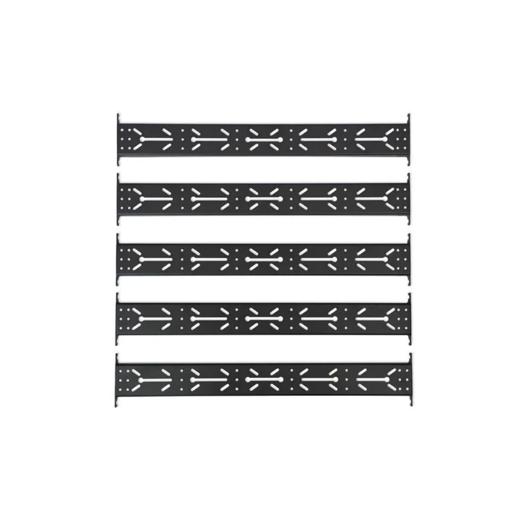 Rago Fabrication Modular Factory Roof Rail Cross Bar Supports for Lexus GX 470 (2003-2009) - Image 4