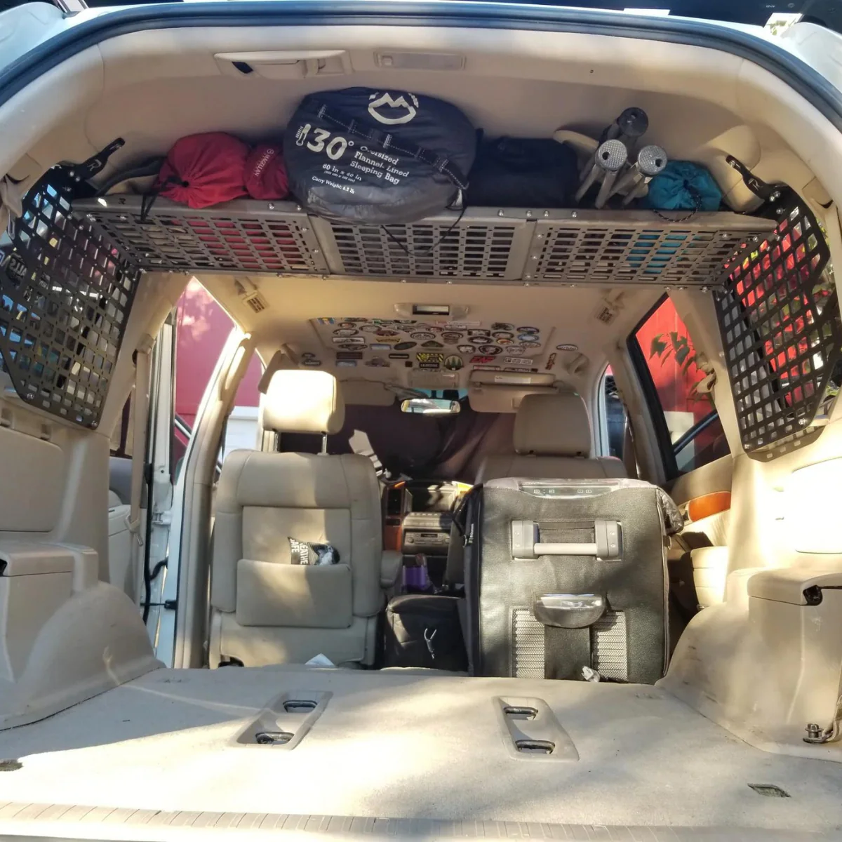 Rago Fabrication Molle Storage Panel Shelf for Lexus GX 470 (2003-2009) - Image 5