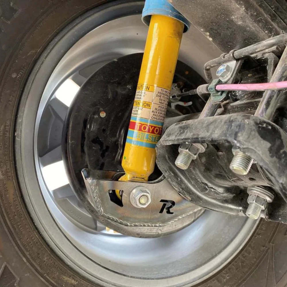 Rago Fabrication Rear Shock Guards for Tacoma (2005-2015) - Image 2