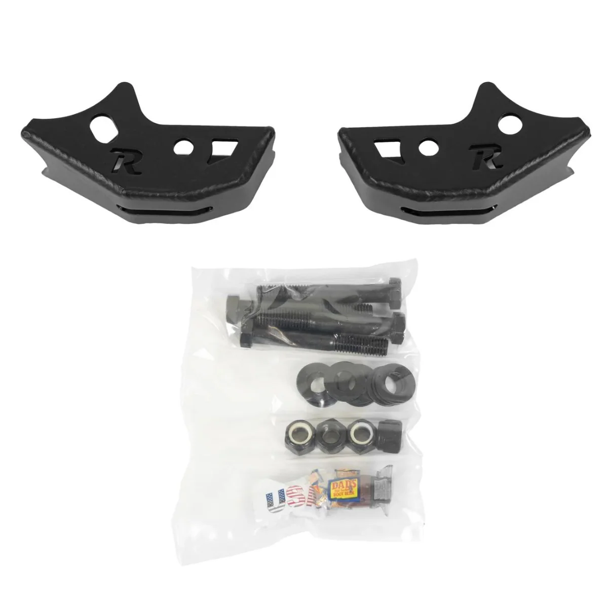 Rago Fabrication Rear Shock Guards for Tacoma (2016-2023) - Image 5