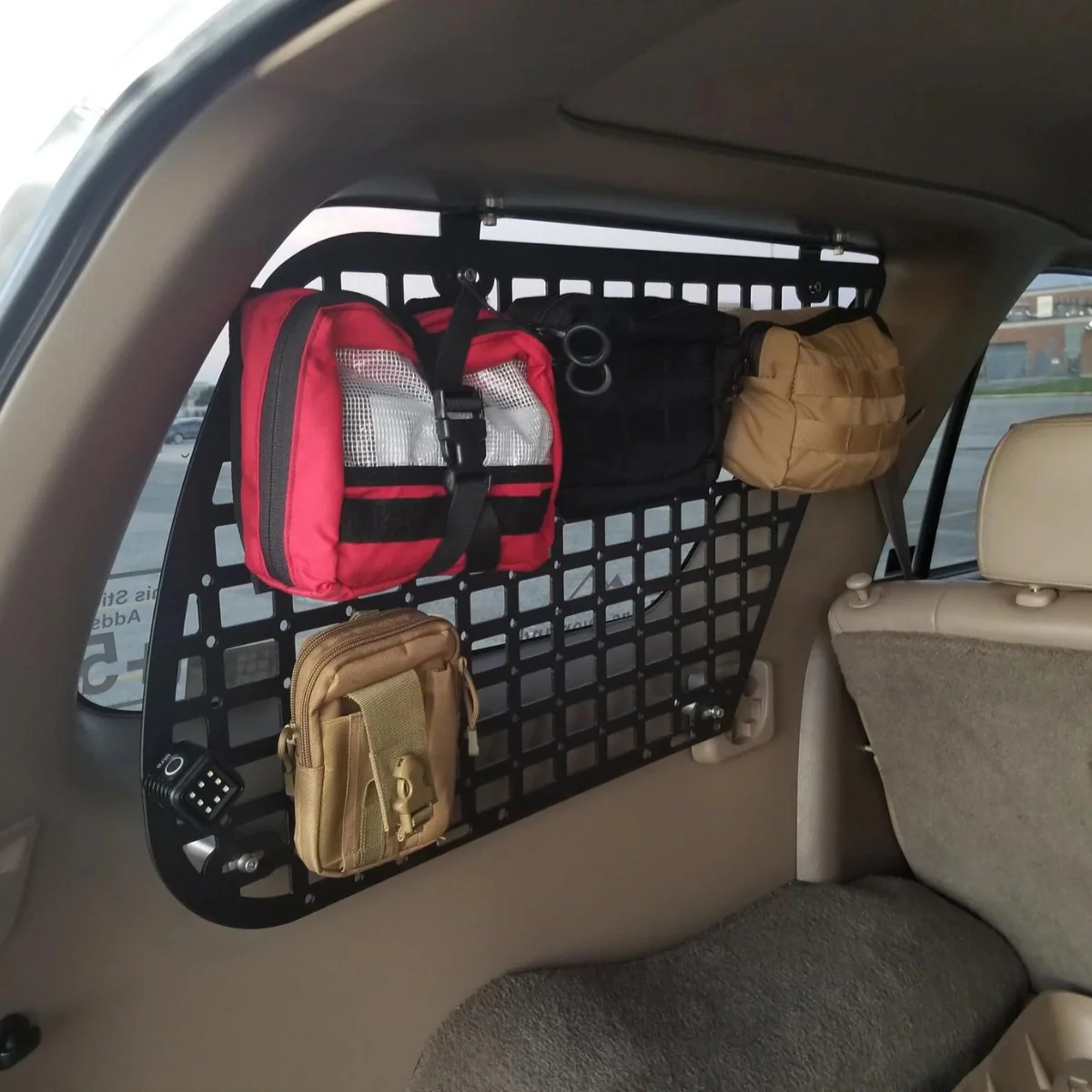 Rago Fabrication Rear Window Molle Panels for 4Runner (1996-2002) - Image 4