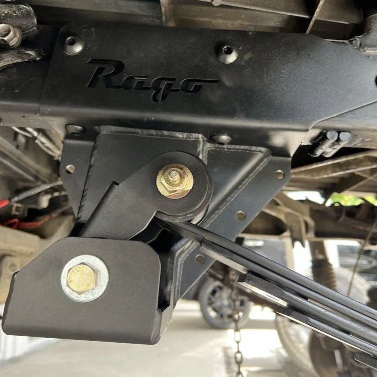 Rago Fabrication Shackle Hangers for Tacoma (2005-2023) - Image 13