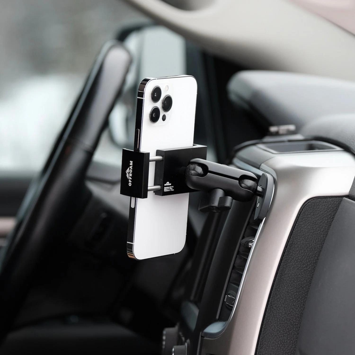 Offroam Phone Mount for Ram 1500/2500/3500 (2013-2018) & Ram Classic (2019-2024) - Image 7