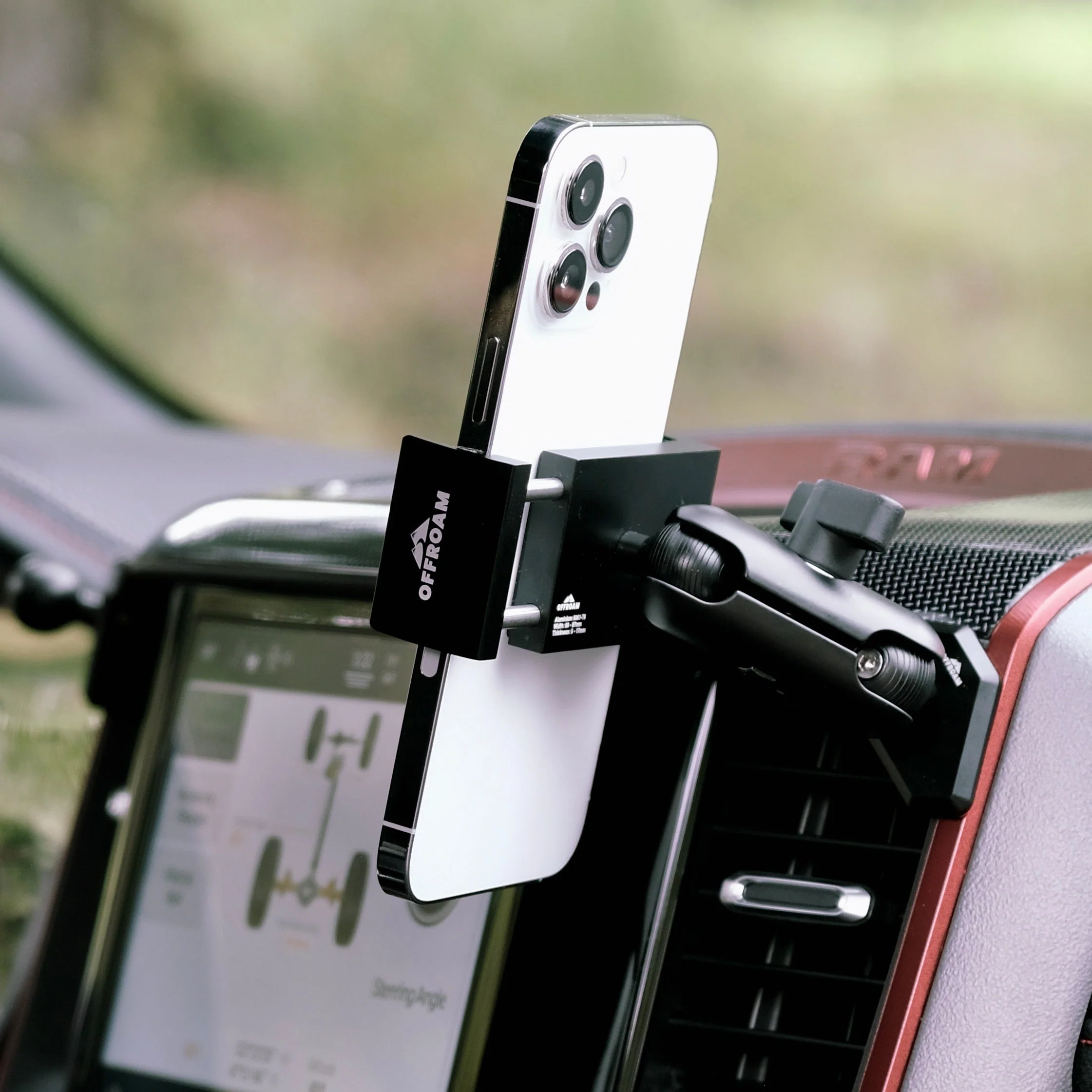 Offroam Phone Mount for Ram 1500/2500/3500 (2019-2026) - Image 5