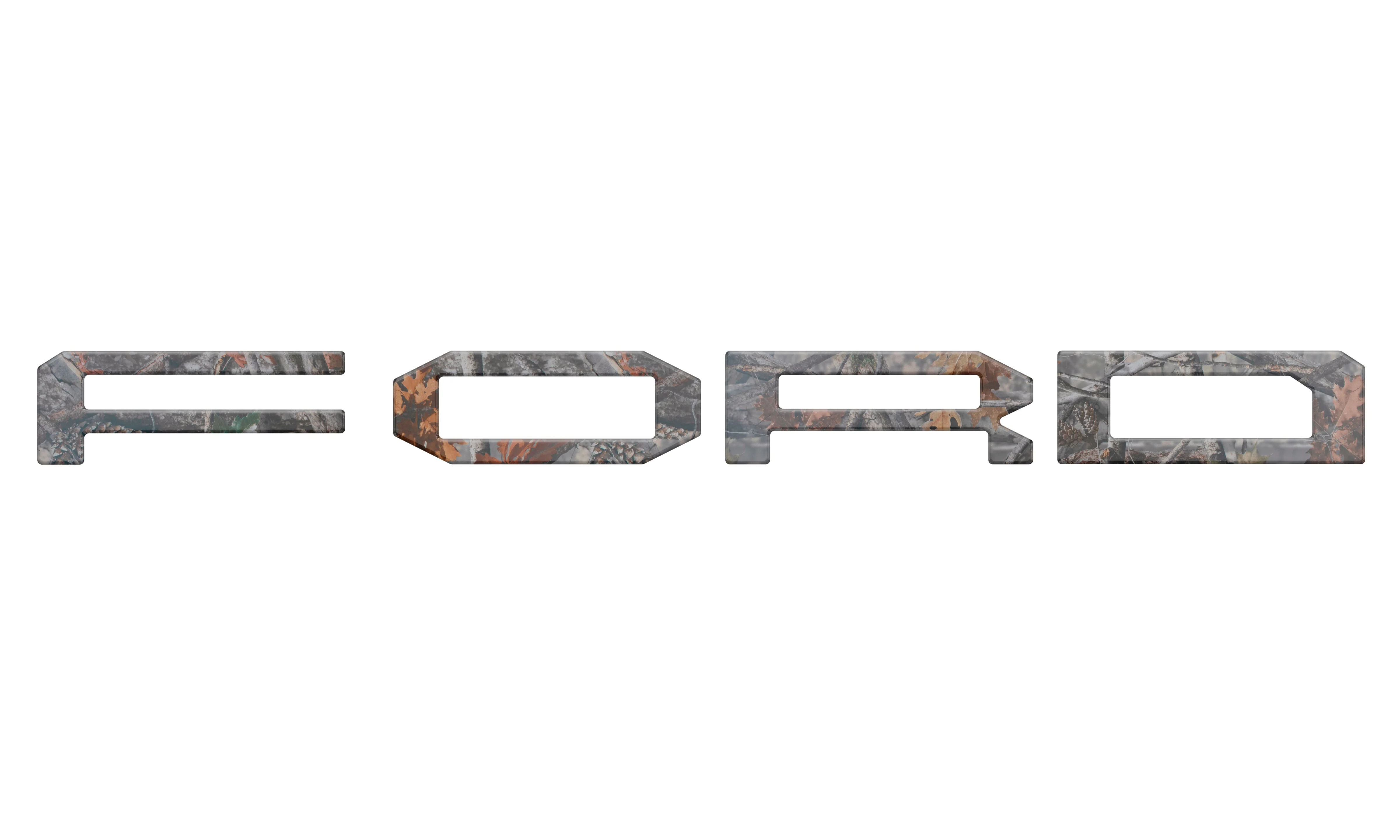 Tufskinz Raptor Front Grille Letters for Ford F-150 Raptor (2021-2026) - Image 43