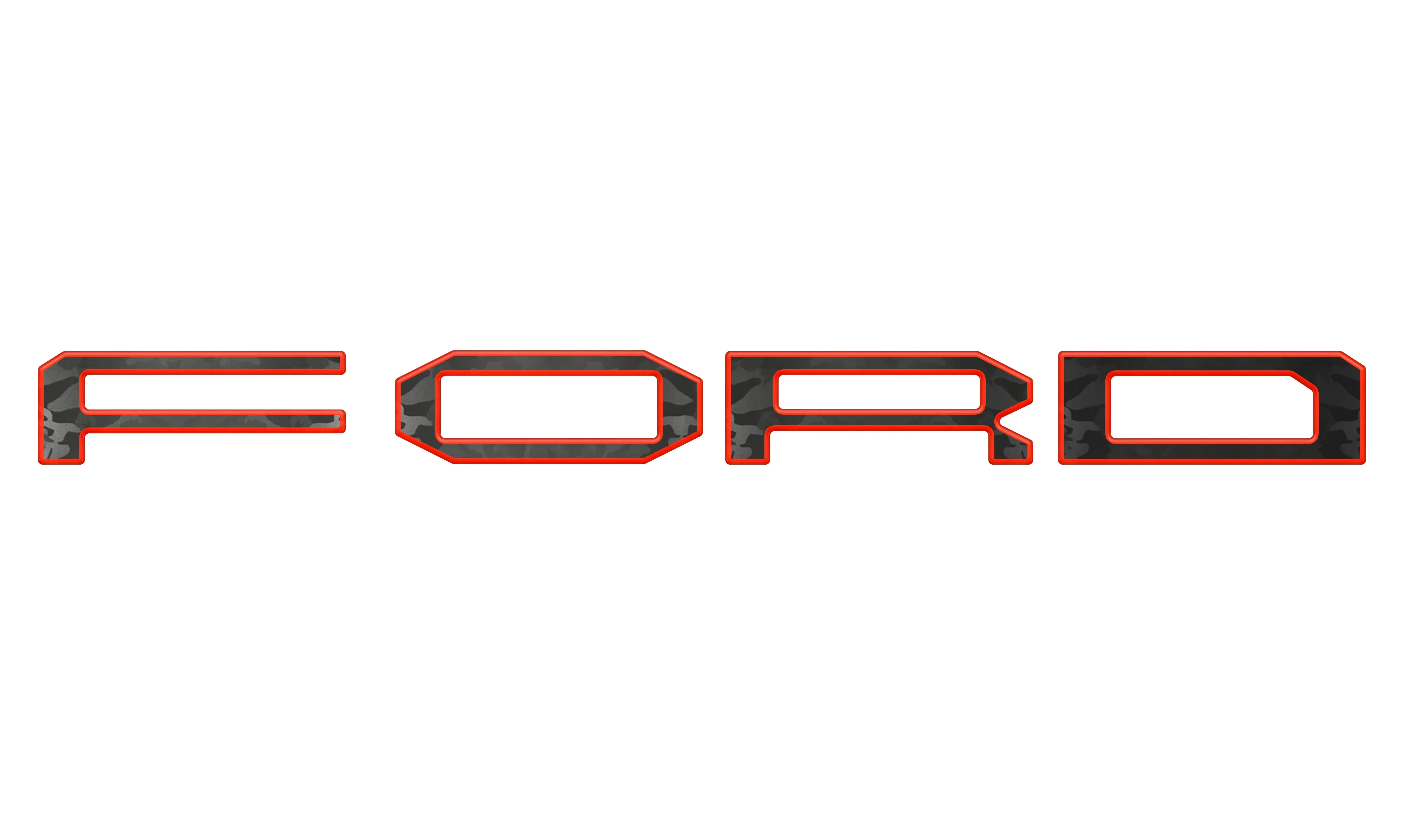 Tufskinz Raptor Front Grille Letters for Ford F-150 Raptor (2021-2026) - Image 56