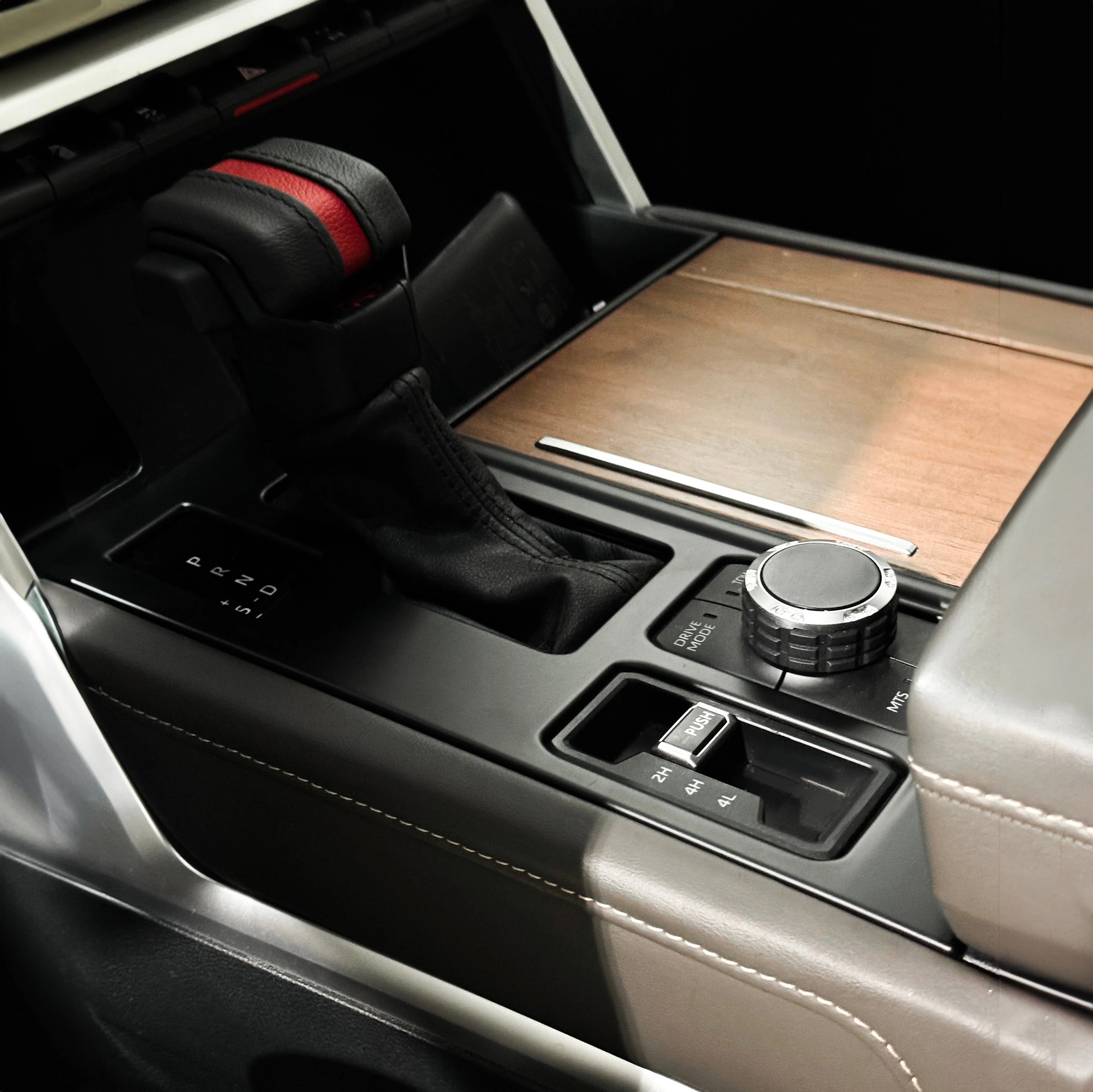 Rave Off-Road Gear Box Overlay for Tundra (2022-2026) - Image 2