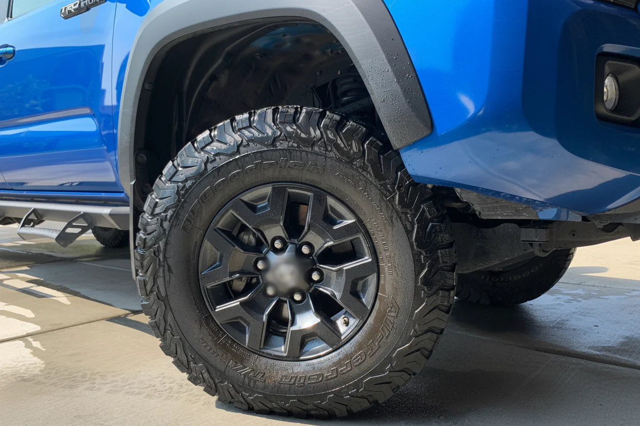 Rave Off-Road TRD Off Road Wheels Vinyl Blackout Kit for Tacoma (2016-2023)
