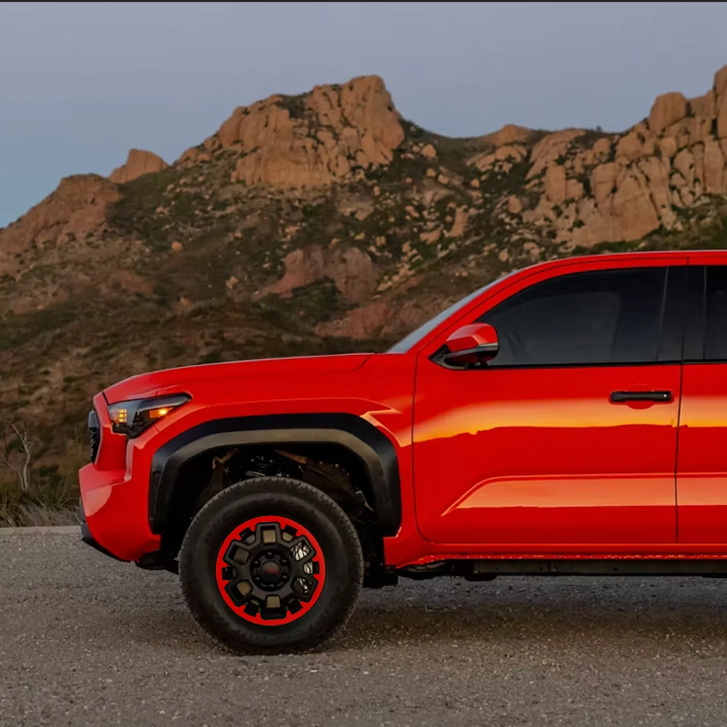 Rave Off-Road Wheel Vinyl Blackout Kit for Tacoma (2024-2026) - Image 5