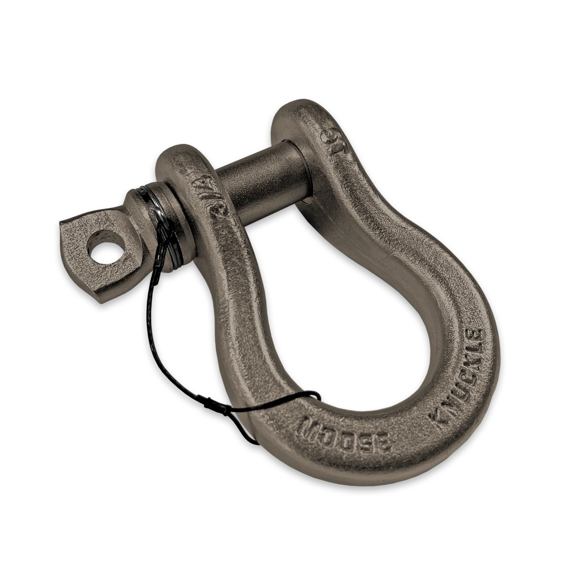 Raw Uncoated B'oh Recovery Spin Pin Shackle 3/4 - Image 4