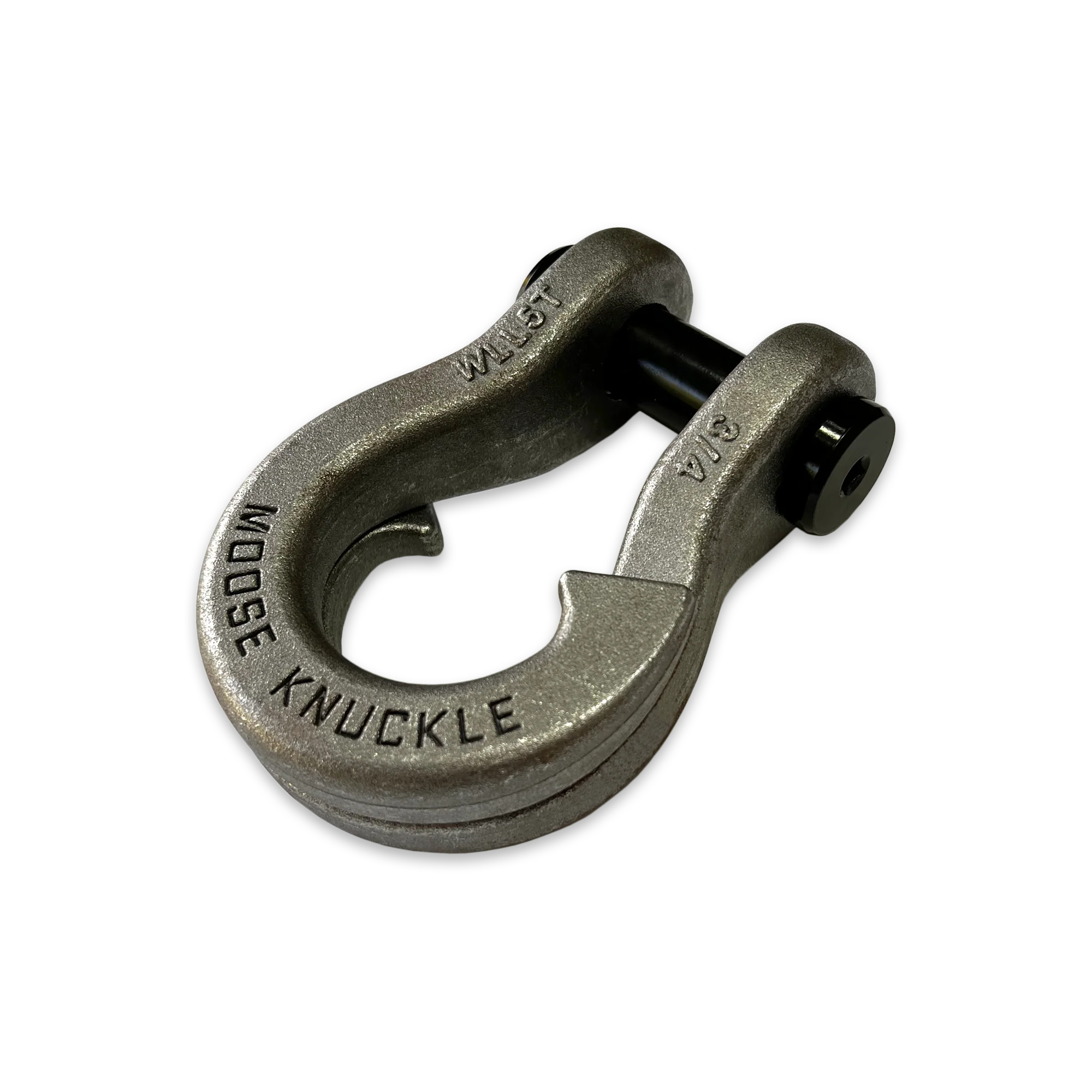 Raw Uncoated Jowl Recovery Split Shackle 3/4 - Image 10
