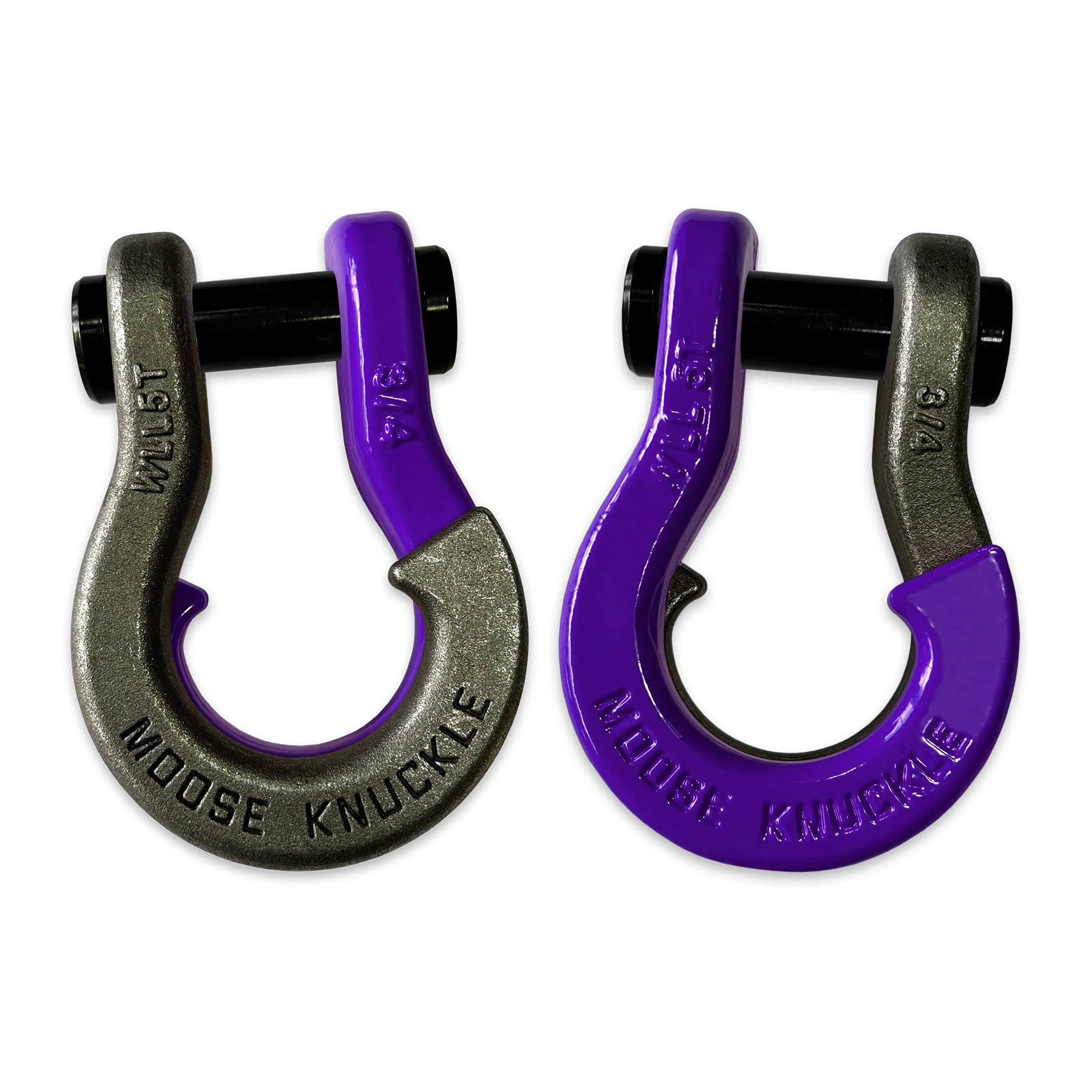 Raw Uncoated Jowl Recovery Split Shackle 3/4 - Image 11