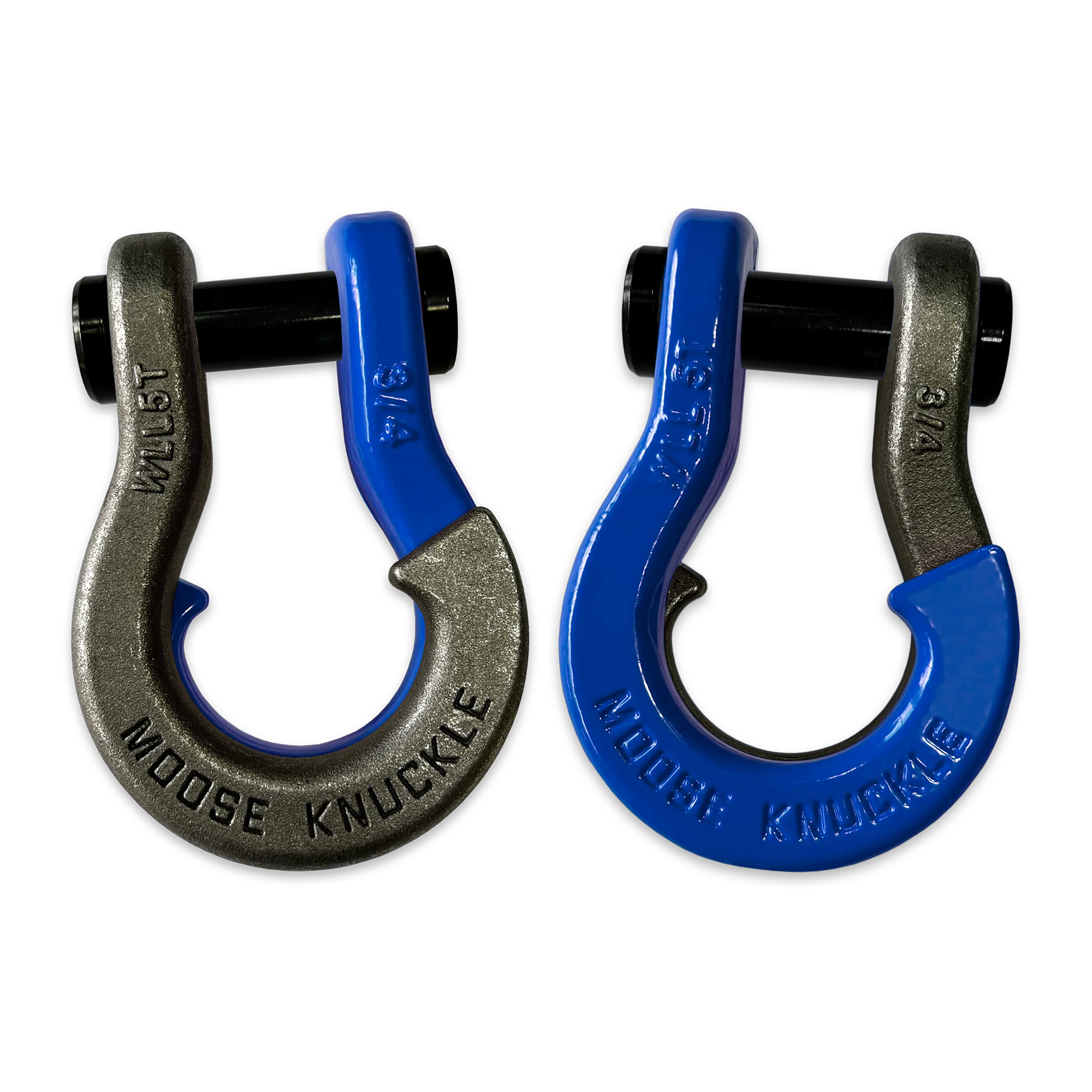 Raw Uncoated Jowl Recovery Split Shackle 3/4 - Image 12