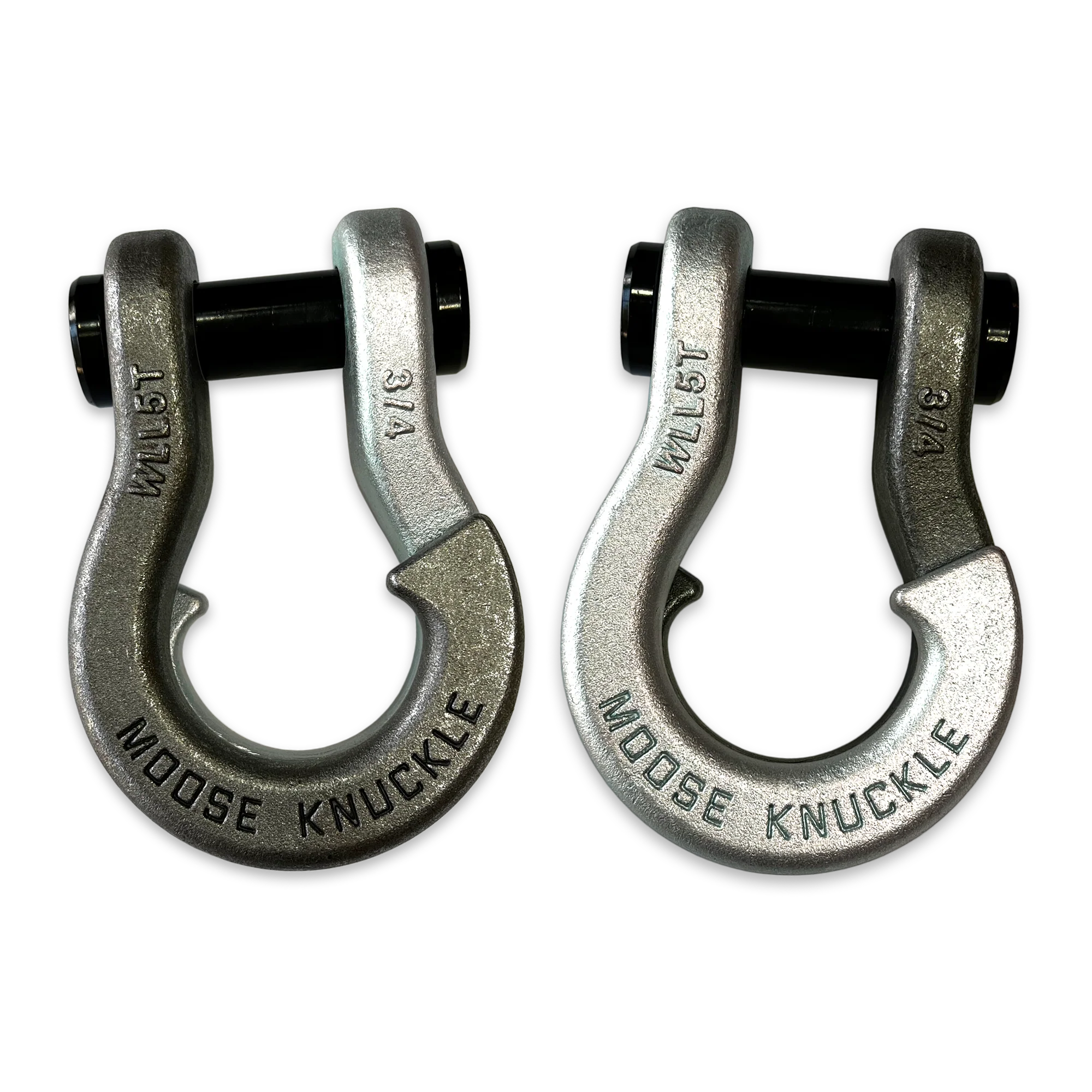 Raw Uncoated Jowl Recovery Split Shackle 3/4 - Image 22