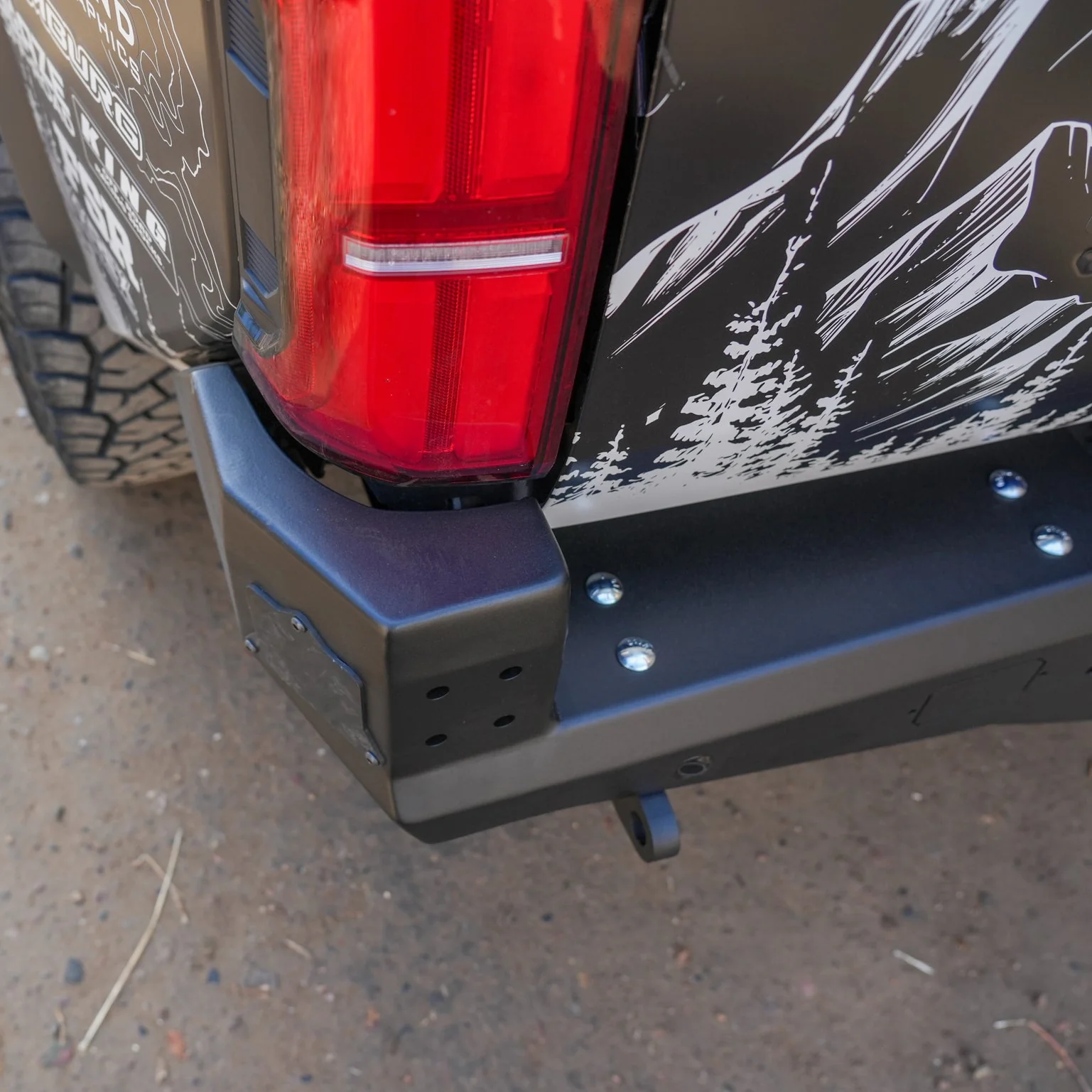 RCI Rear Bumper for Tacoma (2024-2026) - Image 11