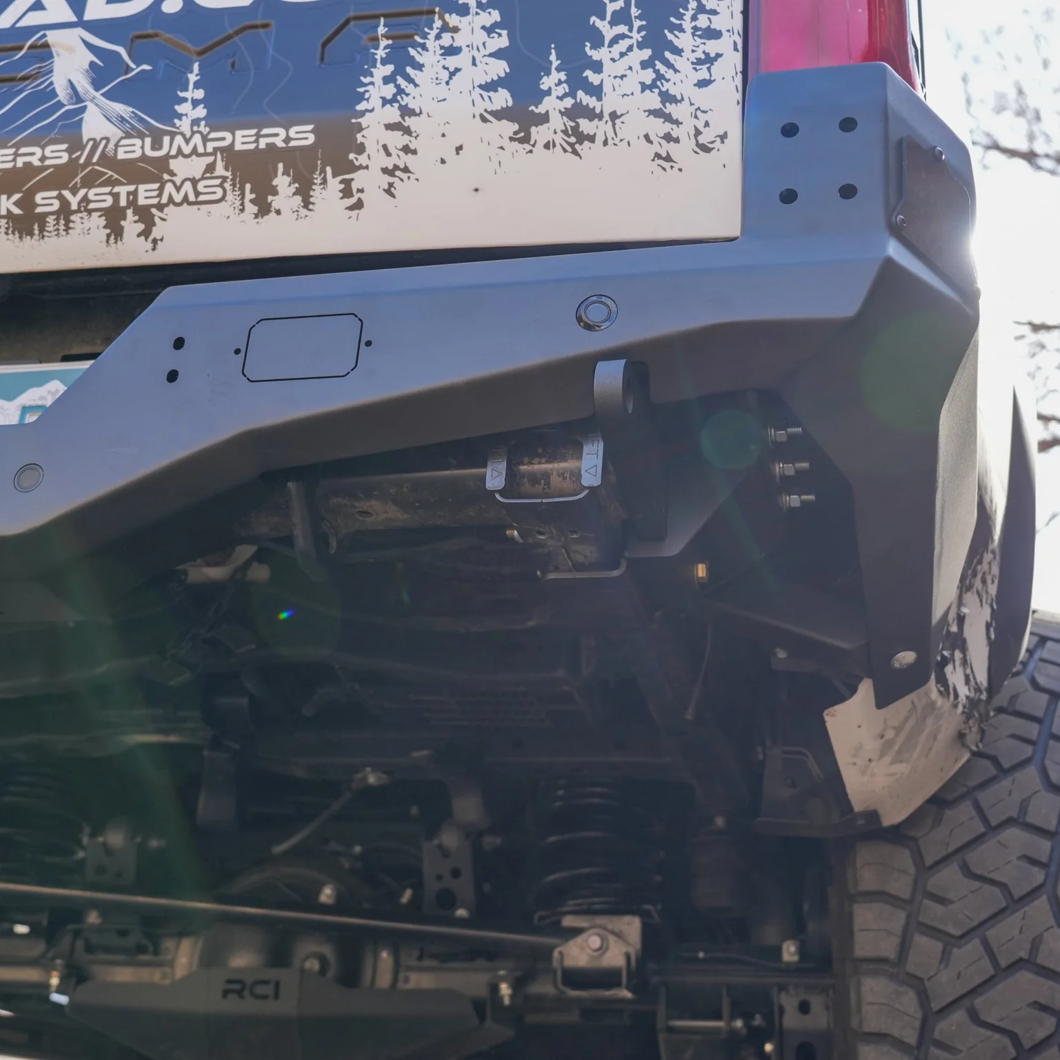 RCI Rear Bumper for Tacoma (2024-2026) - Image 7